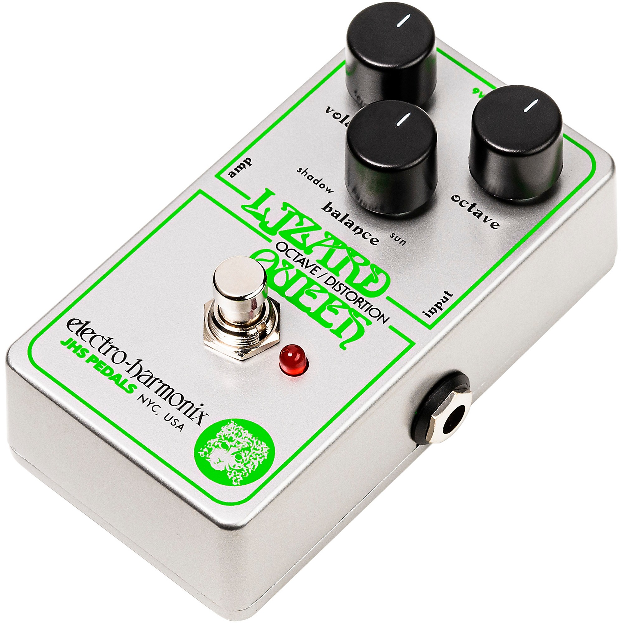 Electro-Harmonix Lizard Queen Octave Fuzz Effects Pedal