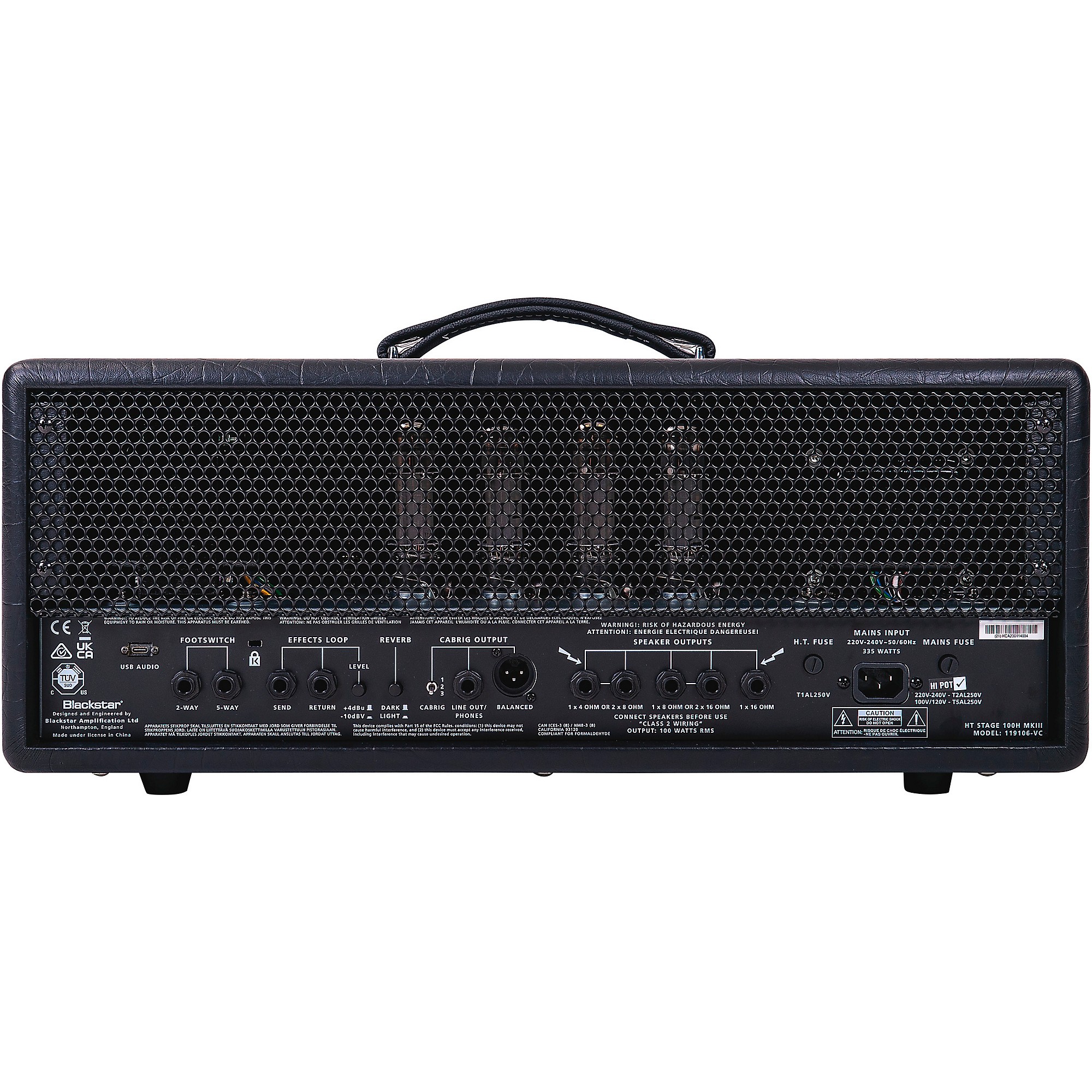 Blackstar HT Stage 100 MK III 100W Tube Guitar Amp Head