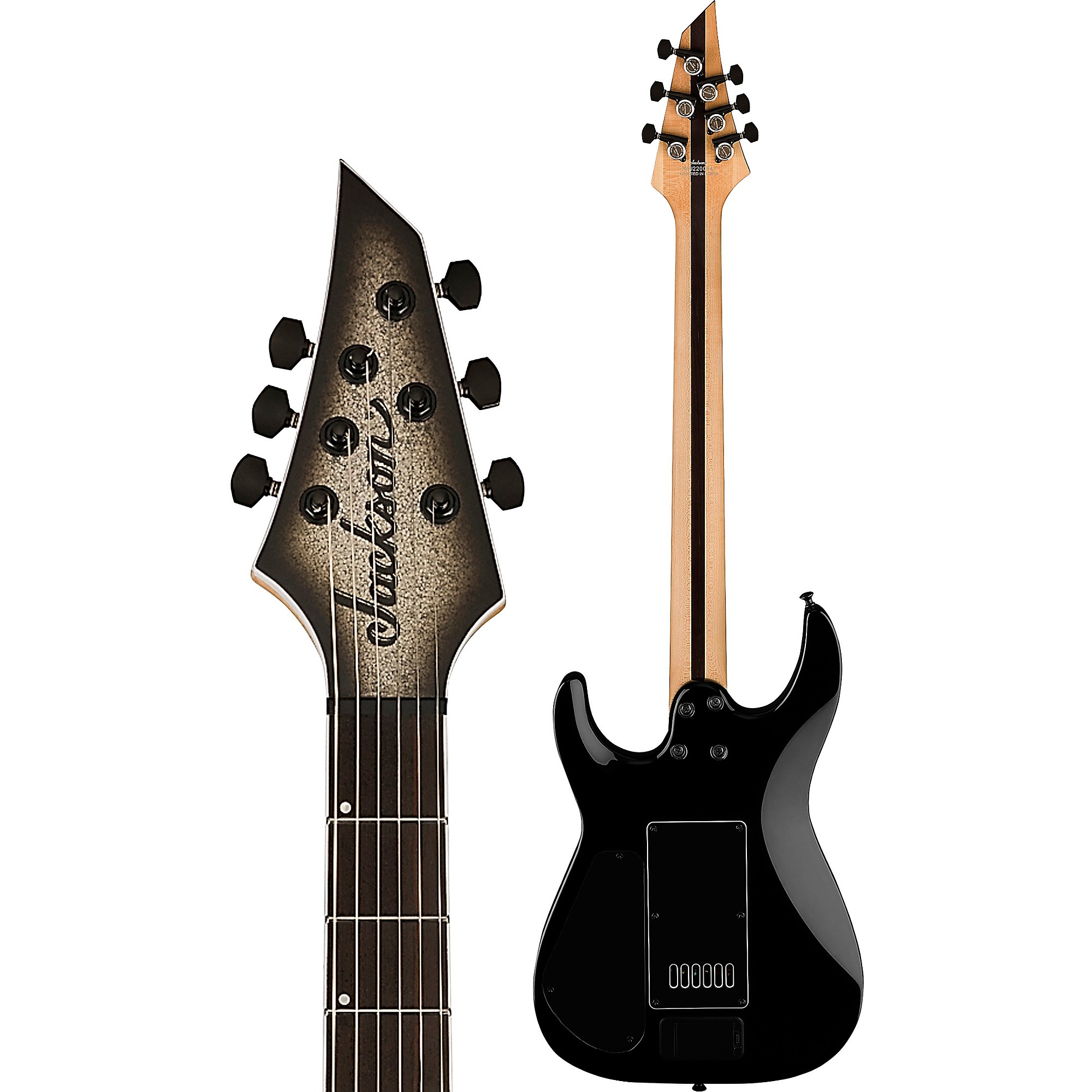 ギター Jackson JuggernautET6 evertune periphery Jackson Pro Series Signature Misha Mansoor Juggernaut ET6