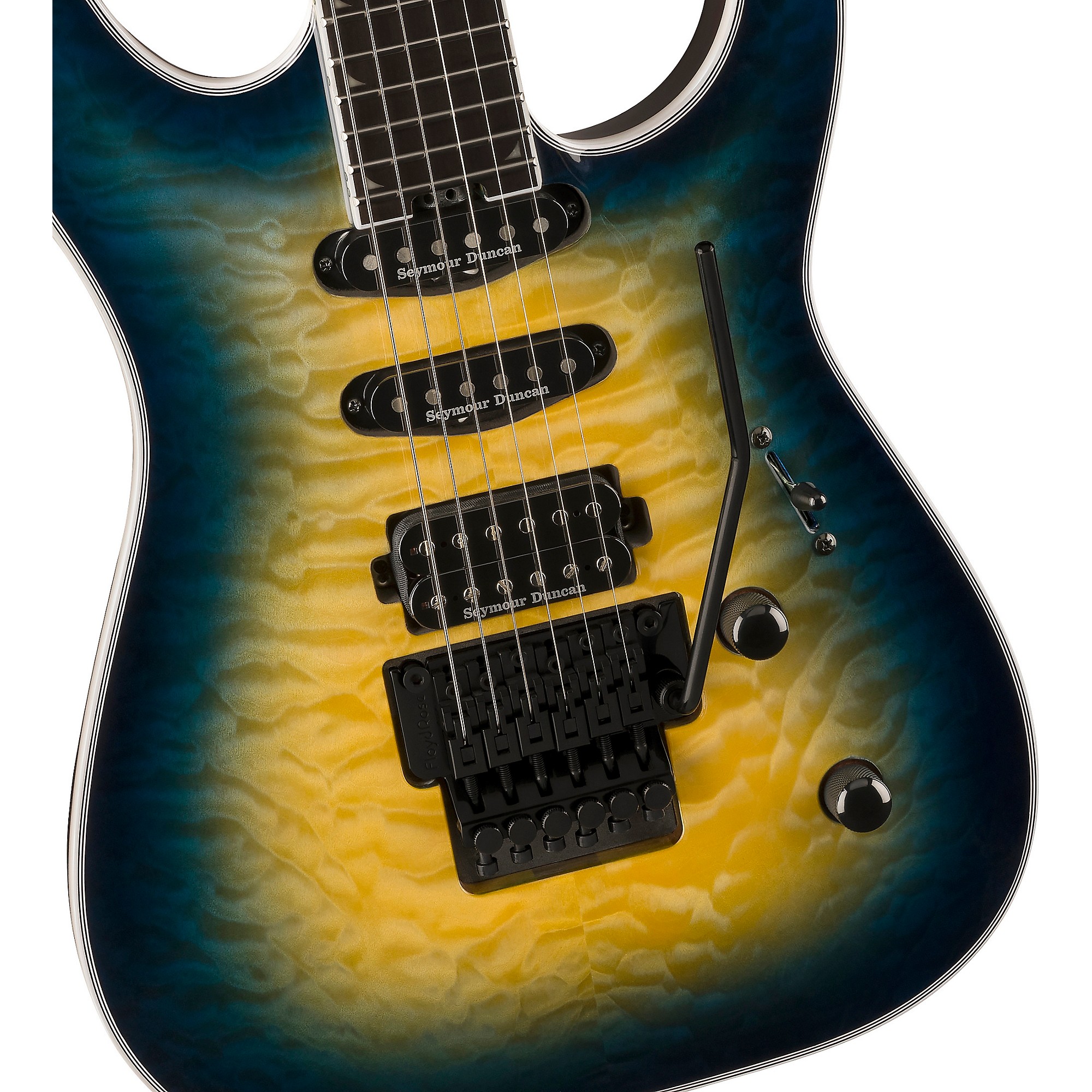 Jackson Pro Plus Series Soloist SLA3Q Electric Guitar