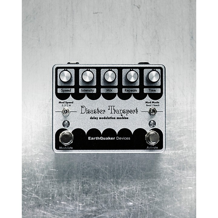 EarthQuaker Devices Limited-Edition Disaster Transport Legacy 