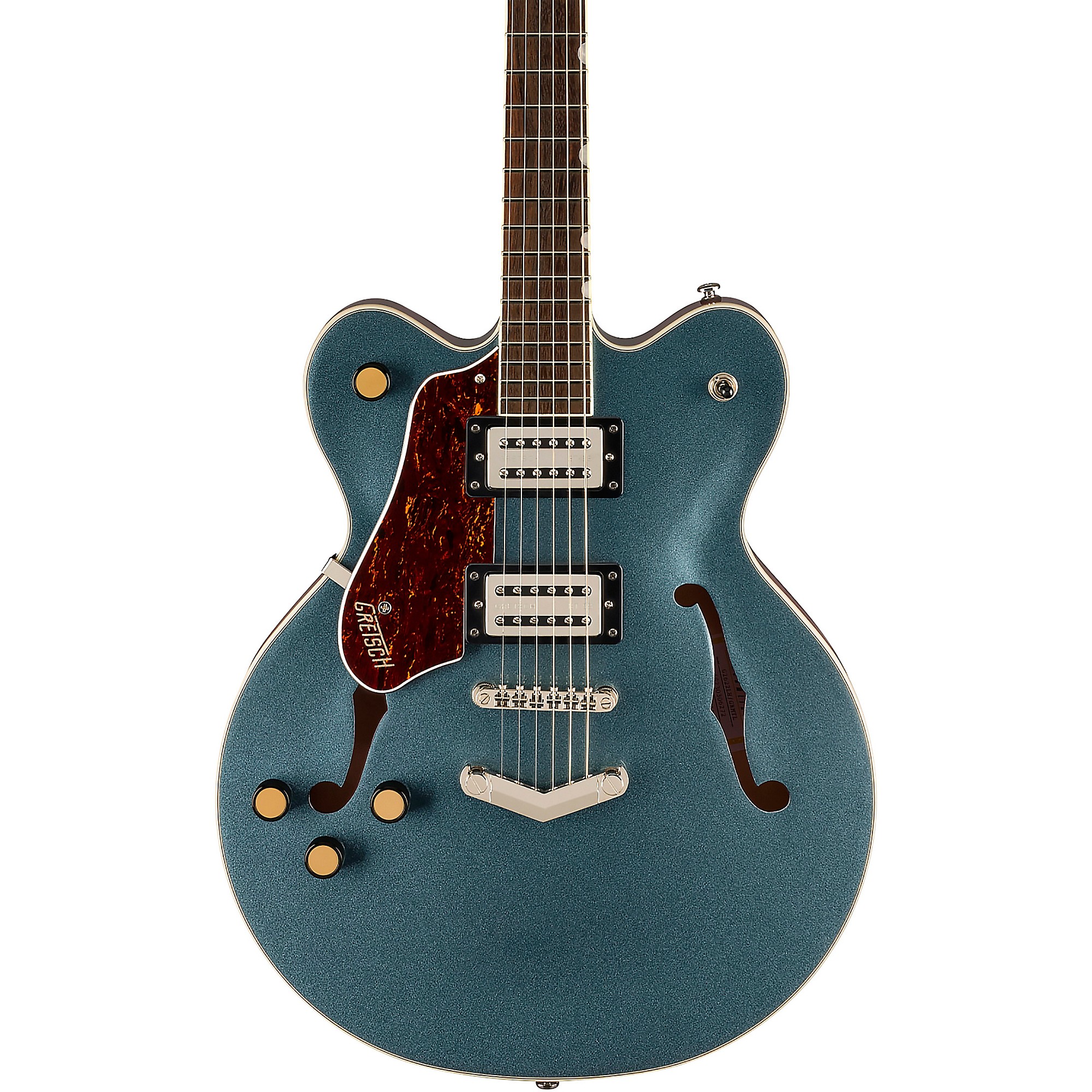 Gretsch Guitars Gretsch Guitars G2622LH Streamliner Center Block Double-Cut  with V-Stoptail, Left-Handed Electric Guitar