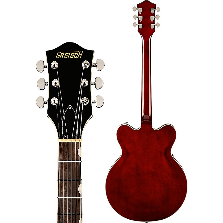 Gretsch Guitars Gretsch Guitars G2622LH Streamliner Center Block Double-Cut  with V-Stoptail, Left-Handed Electric Guitar