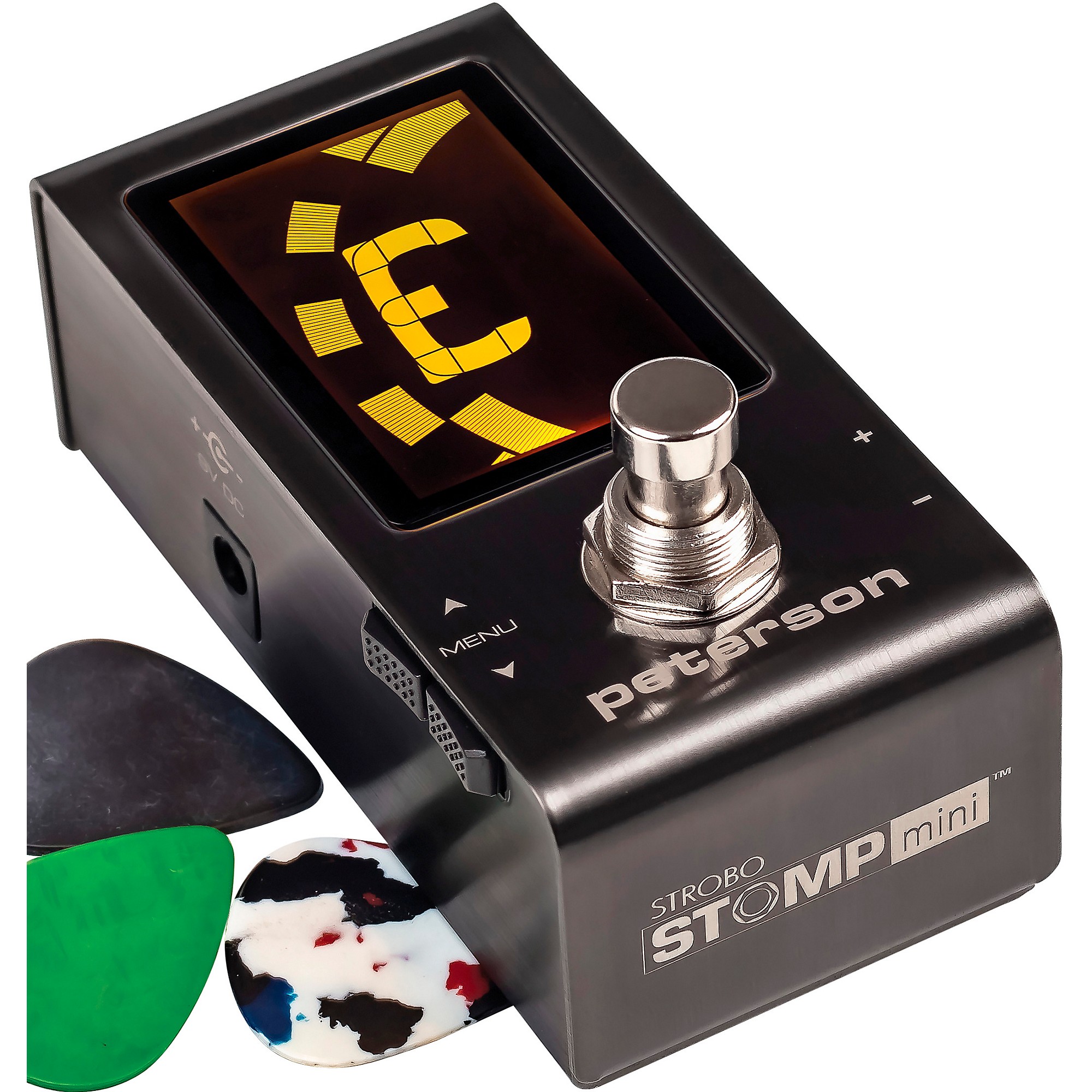 StroboStomp Mini | Peterson Strobe Tuners