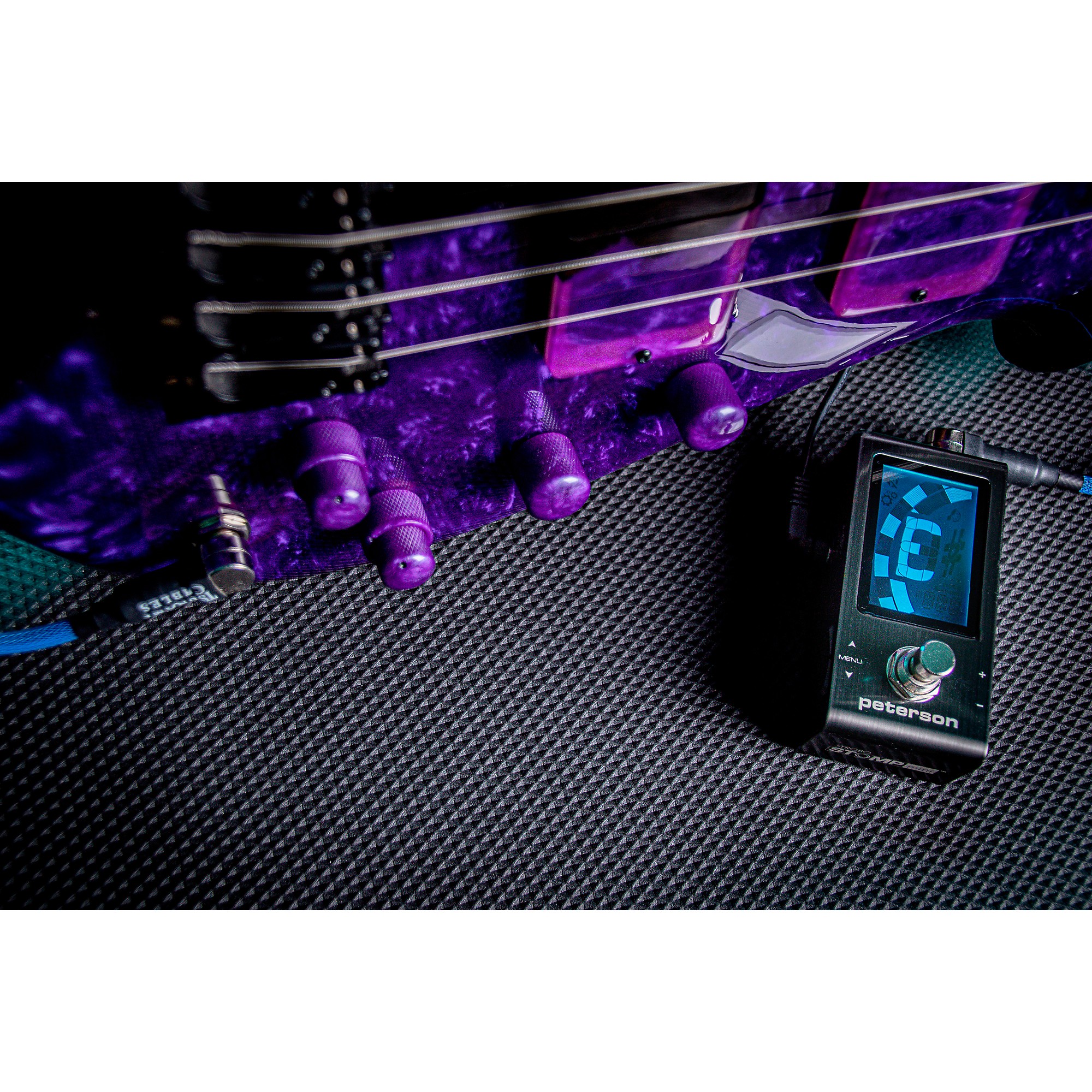 Peterson StroboStomp Mini Pedal Tuner | Music & Arts