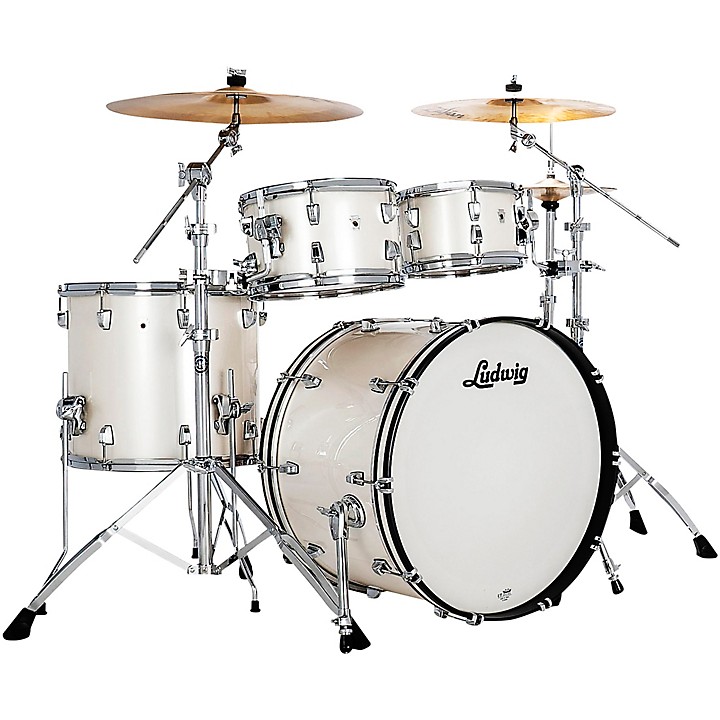 Ludwig NeuSonic 4-delt Rapid Mod ShellLudwig NeuSonic 4-delt Rapid Mod Shell  