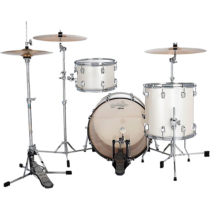 Ludwig NeuSonic 3-Piece Downbeat Shell Pack With 20