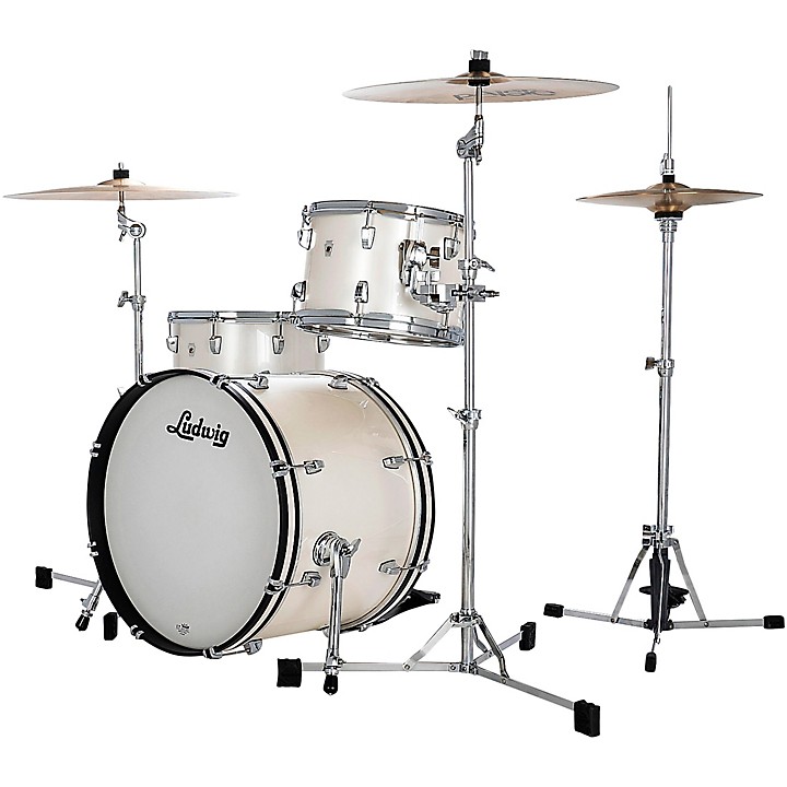 Ludwig NeuSonic 3-Piece Downbeat Shell Pack With 20