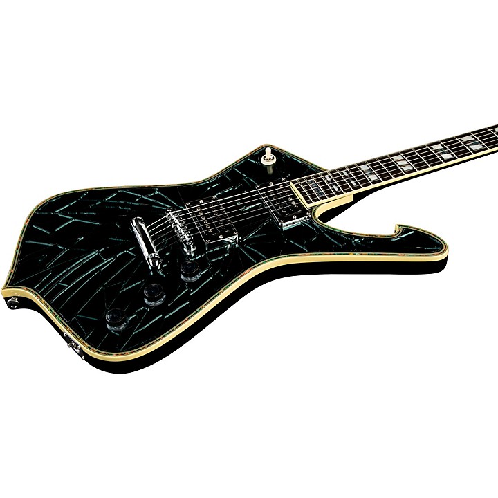 ノーブランド◎Ibanez 風◎エレキギター PS1CM Paul Stanley Signature 