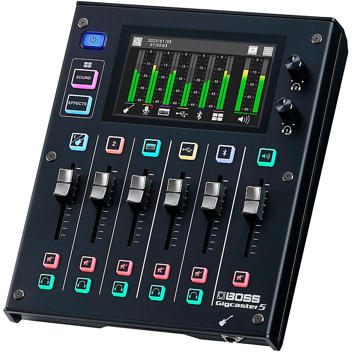 BOSS BOSS Gigcaster 5 Streaming Mixer