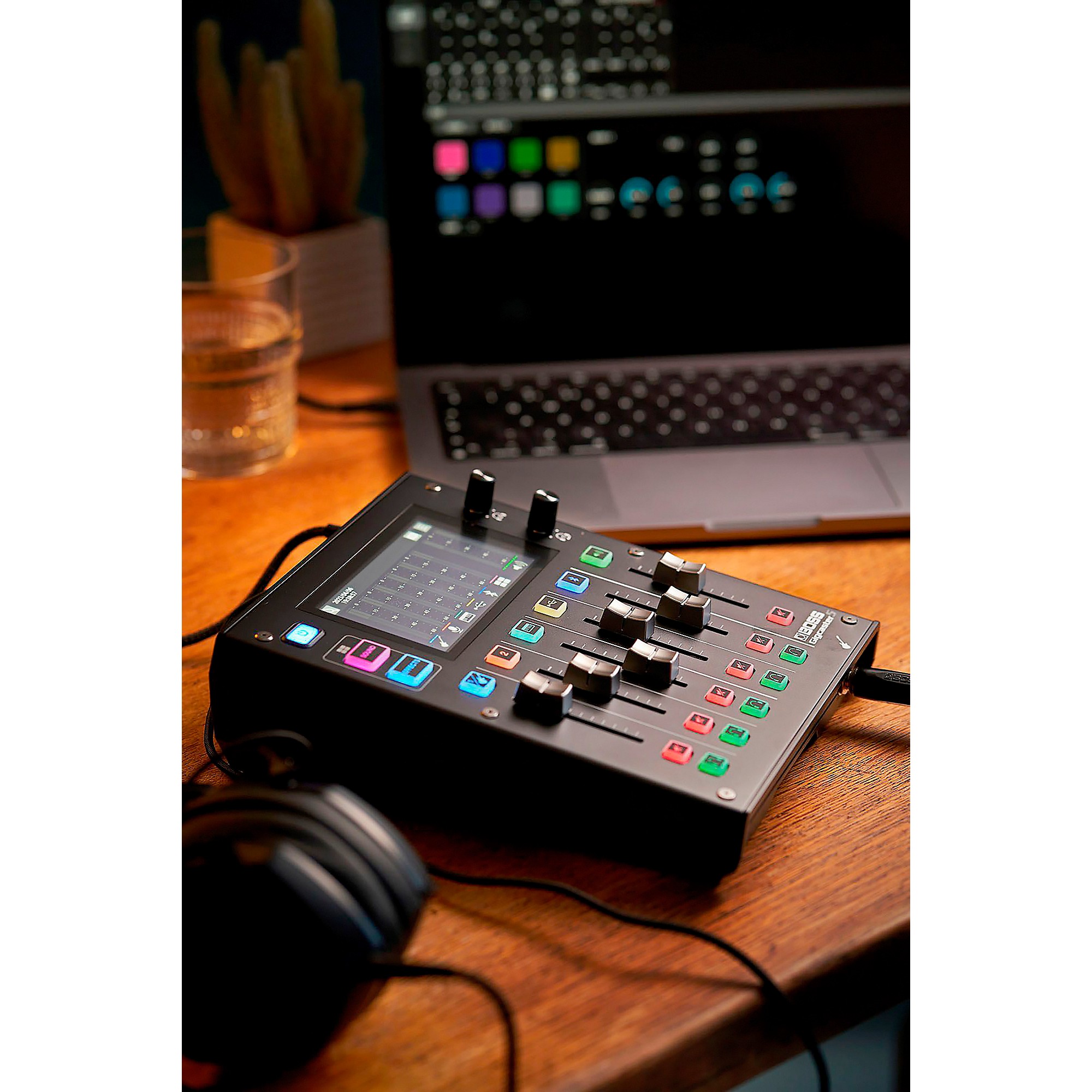 BOSS Gigcaster 5 デジタルミキサー BOSS Gigcaster 5 Streaming Mixer | Music & Arts