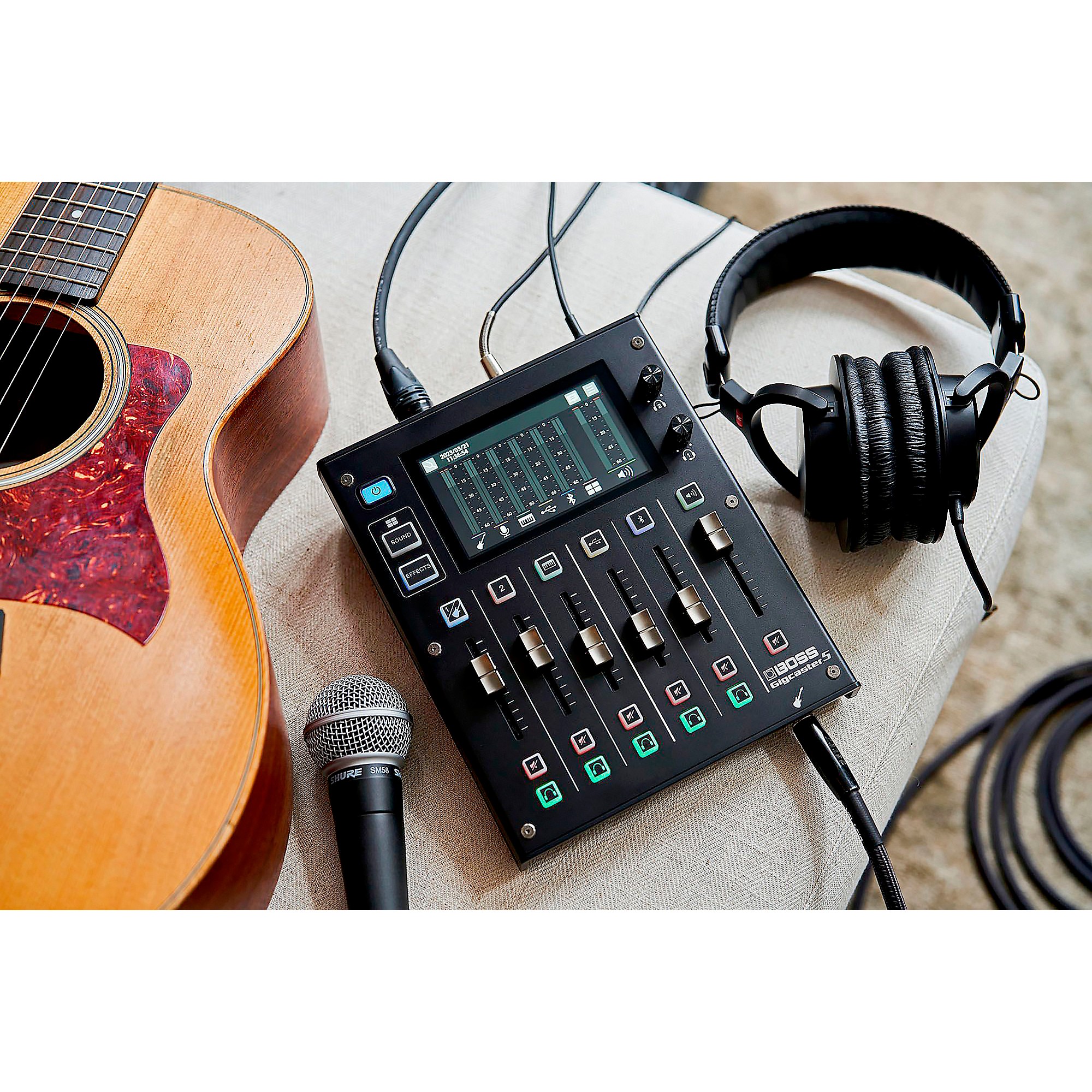 BOSS Gigcaster 5 Streaming Mixer | Music & Arts