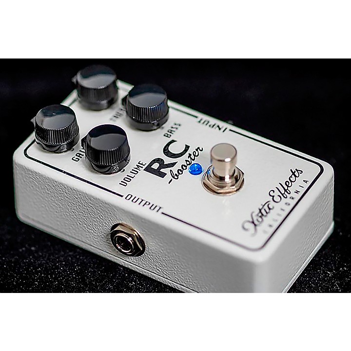 Xotic RC Booster Classic Effects Pedal | Music & Arts
