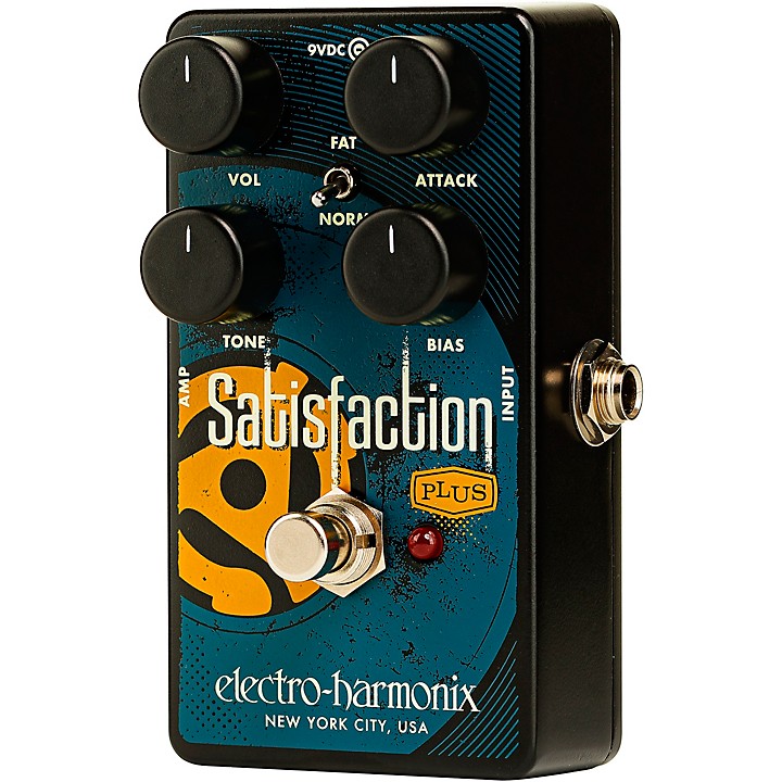 Electro-Harmonix Satisfaction Plus Fuzz Effects Pedal | Music & Arts