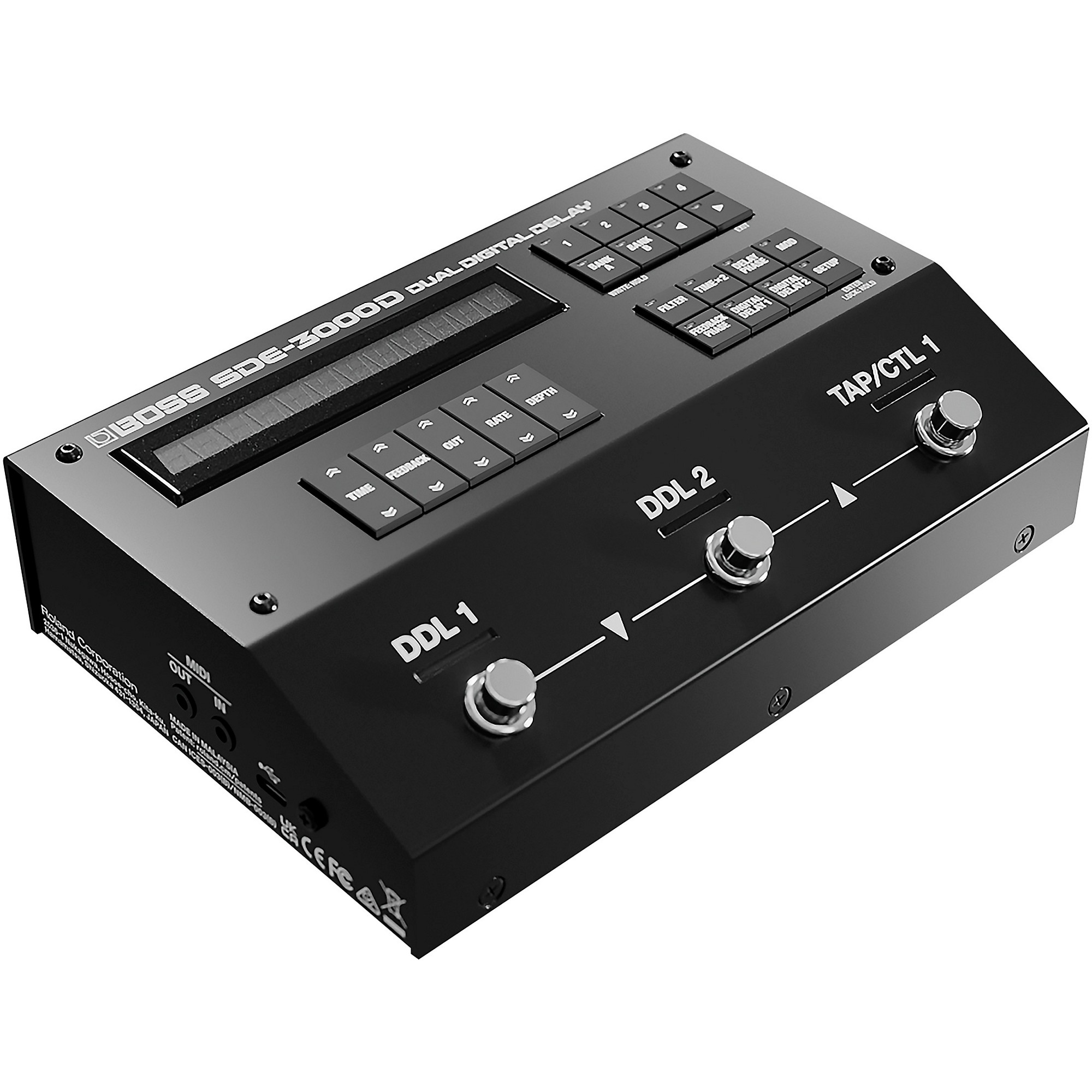 BOSS SDE-3000D Dual Digital Delay Effects Pedal | Music & Arts