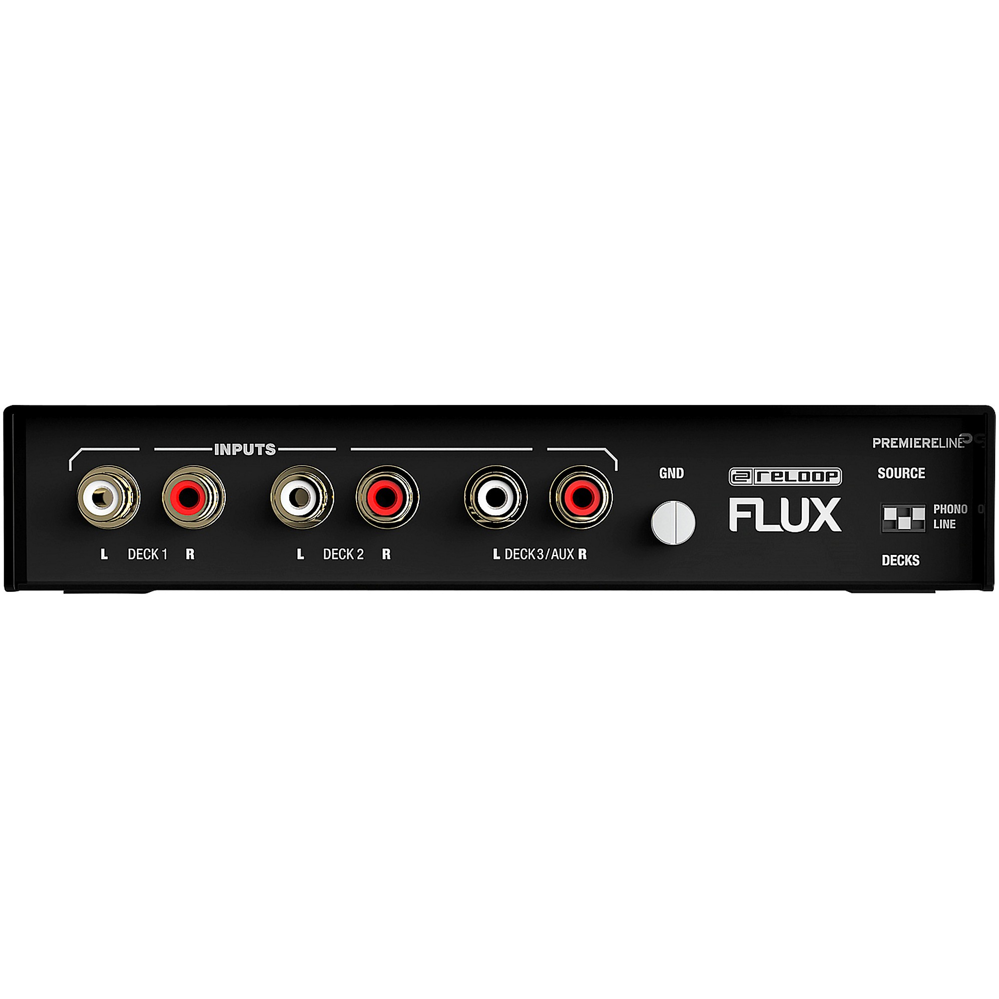 Reloop Flux 6x6 In/Out USB-C DVS Interface for Serato DJ Pro