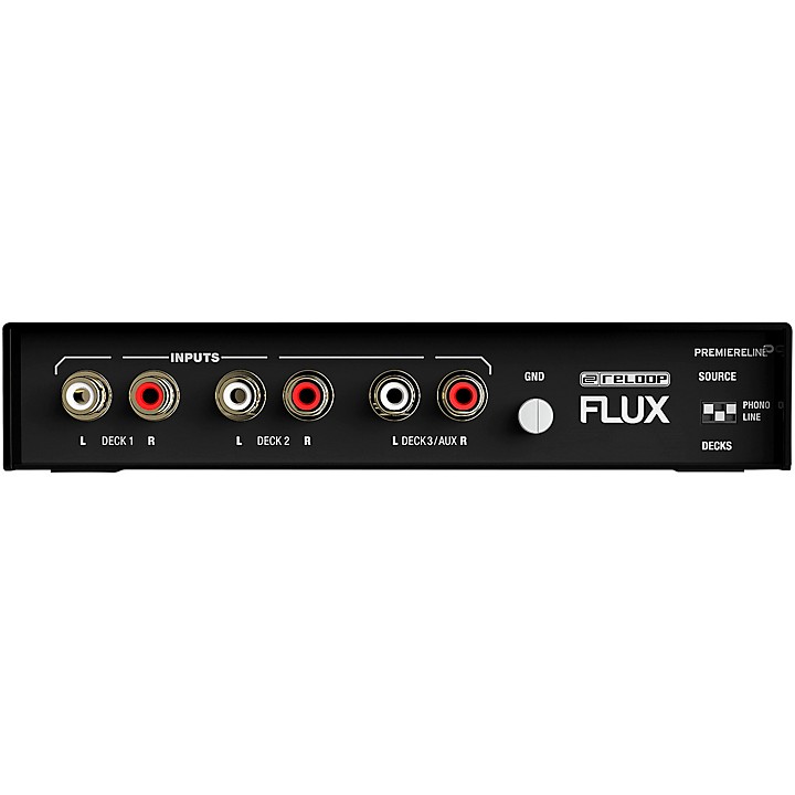 Reloop Reloop Flux 6x6 In/Out USB-C DVS Interface for Serato DJ Pro