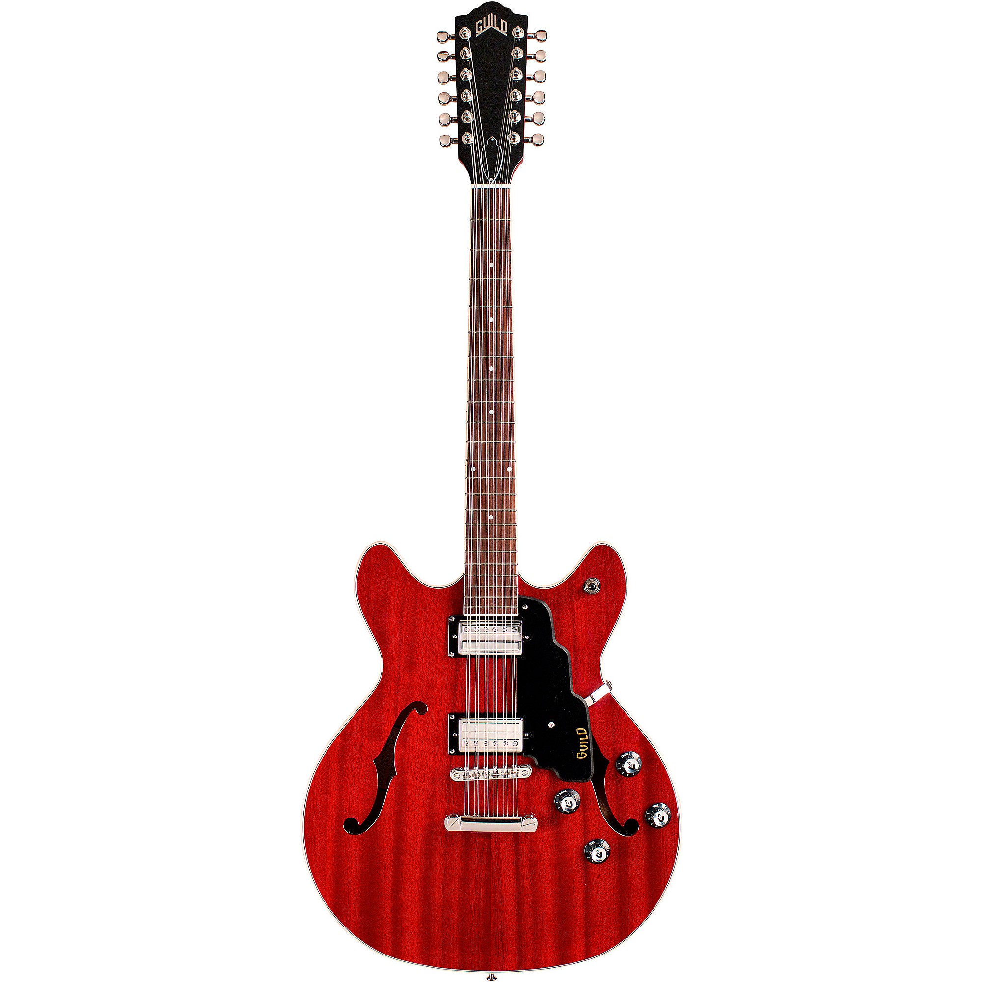 超爆安 I-12 Starfire Guild 12-String Guitar Electric Semi-Hollow ギター