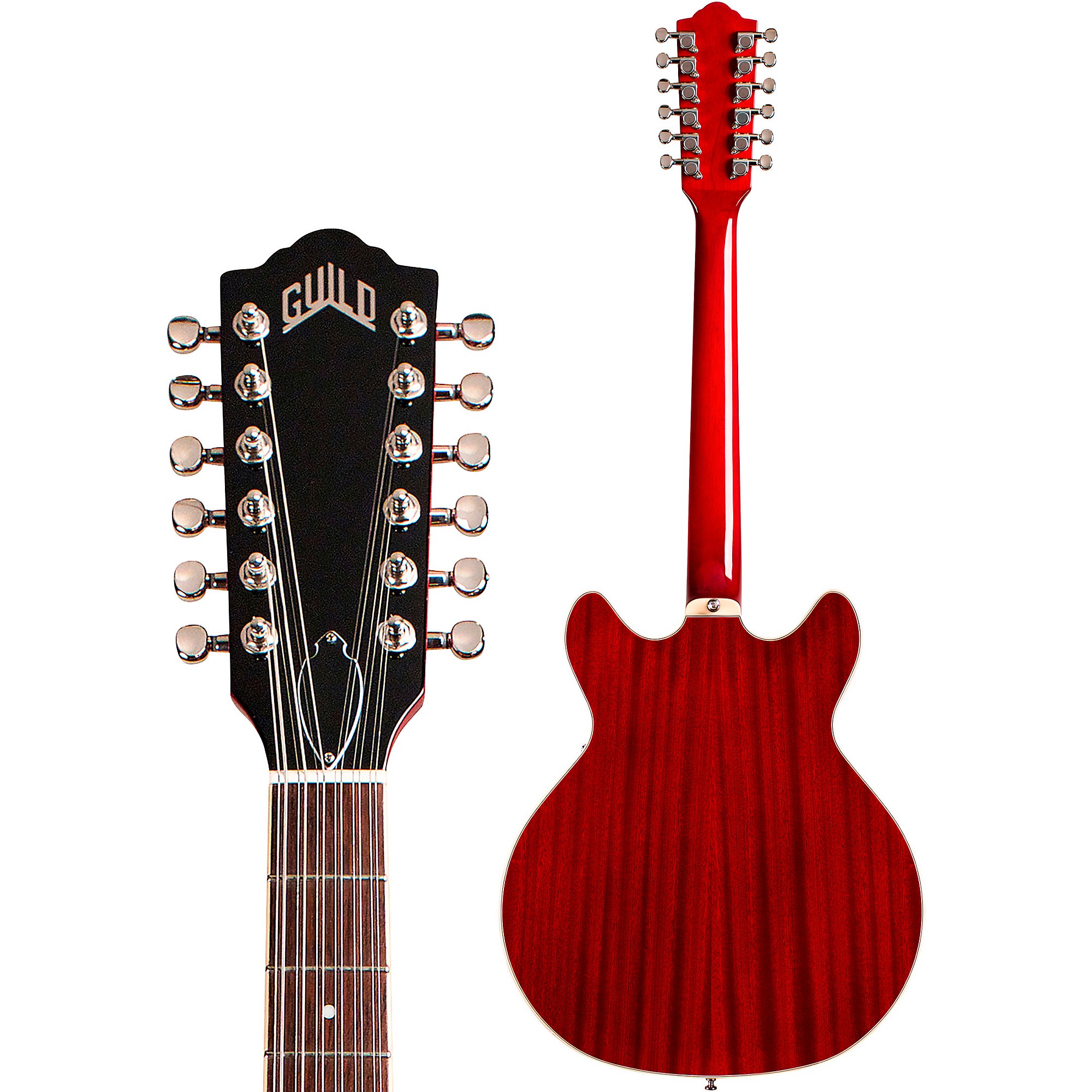 Guild Starfire I-12 12-String Semi-Hollow Electric Guitar