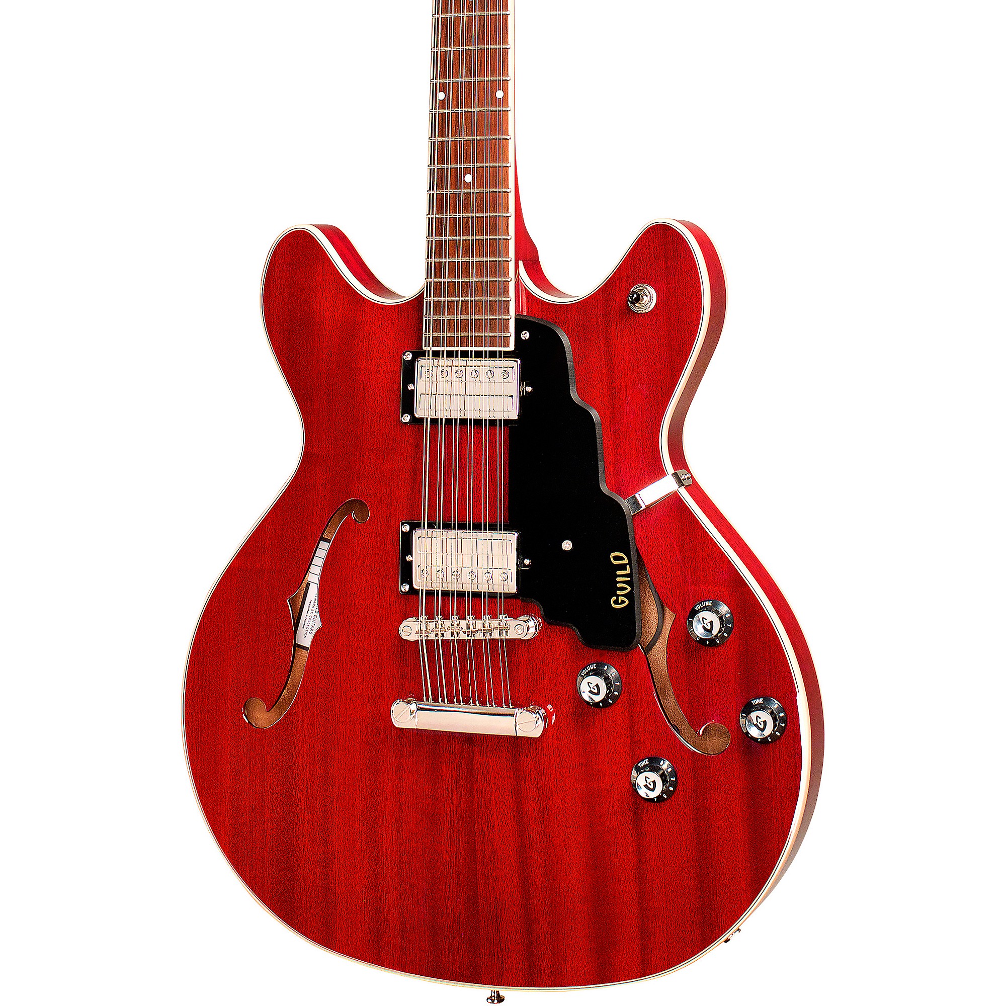 【専用】GUILD STARFIRE IDC Guild Starfire I-12 12-String Semi-Hollow Electric Guitar