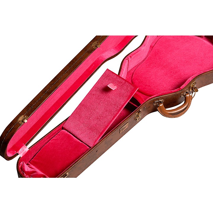 Gibson Lifton Historic 5-Latch Hardshell Case, Les Paul - Brown/Pink –  Walt Grace Vintage