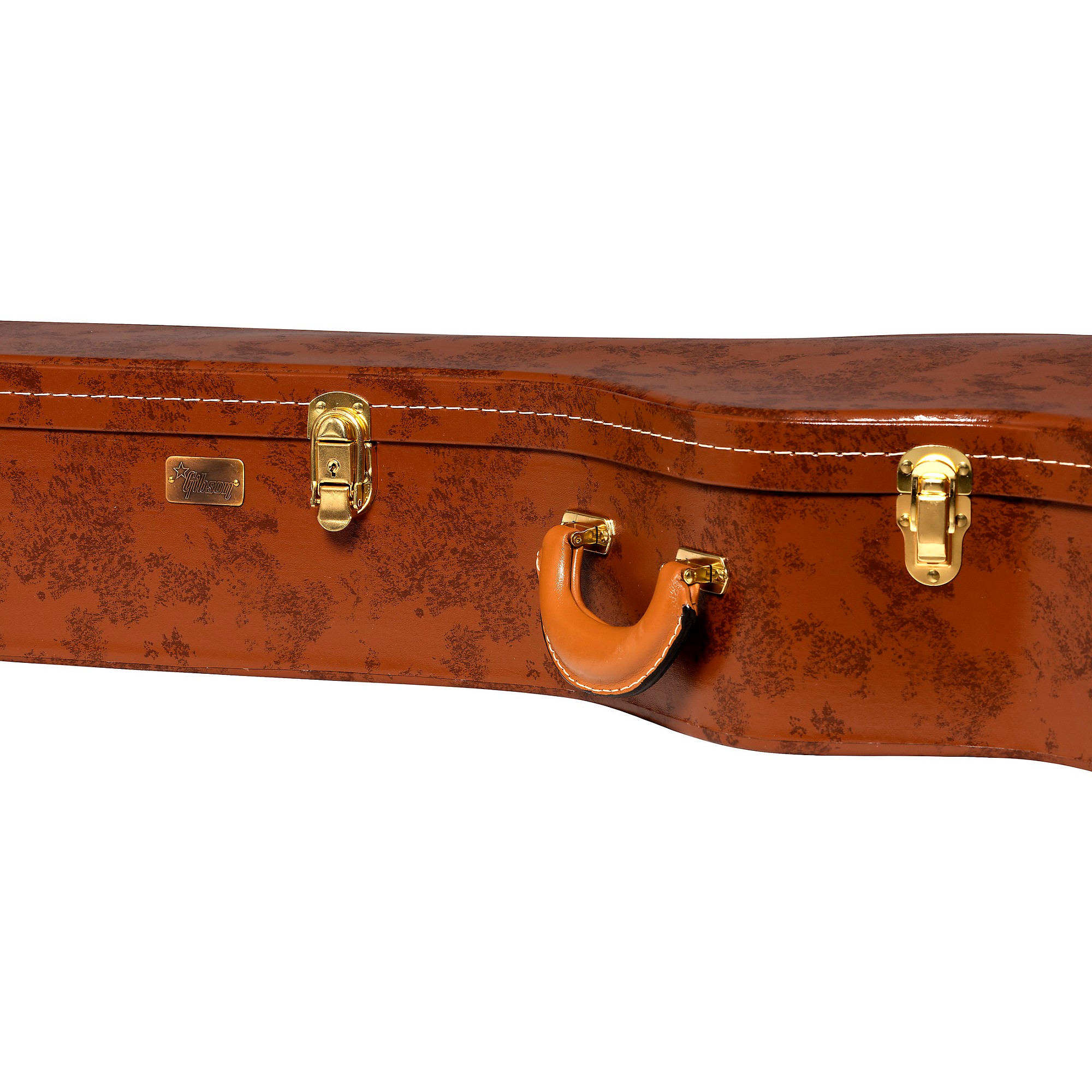 Gibson Lifton Historic Brown/Pink Hardshell Case, J-185 | Music & Arts