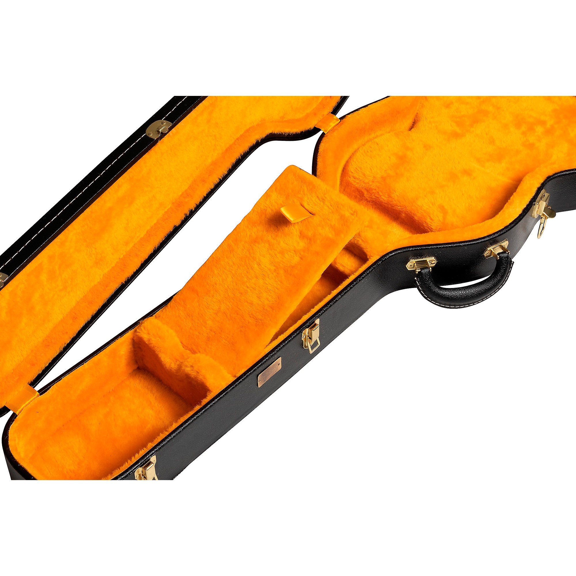 Gibson Lifton Historic Black/Goldenrod Hardshell Case, SG | Music