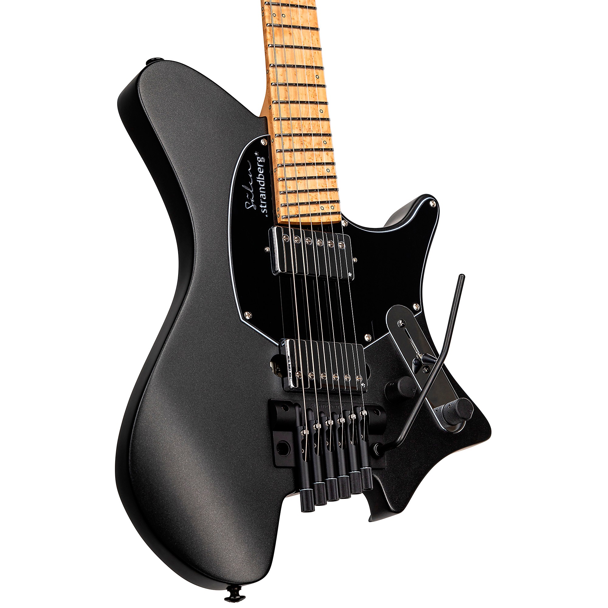 ギター Strandberg Salen Classic Strandberg Sälen Classic NX 6 Tremolo Black