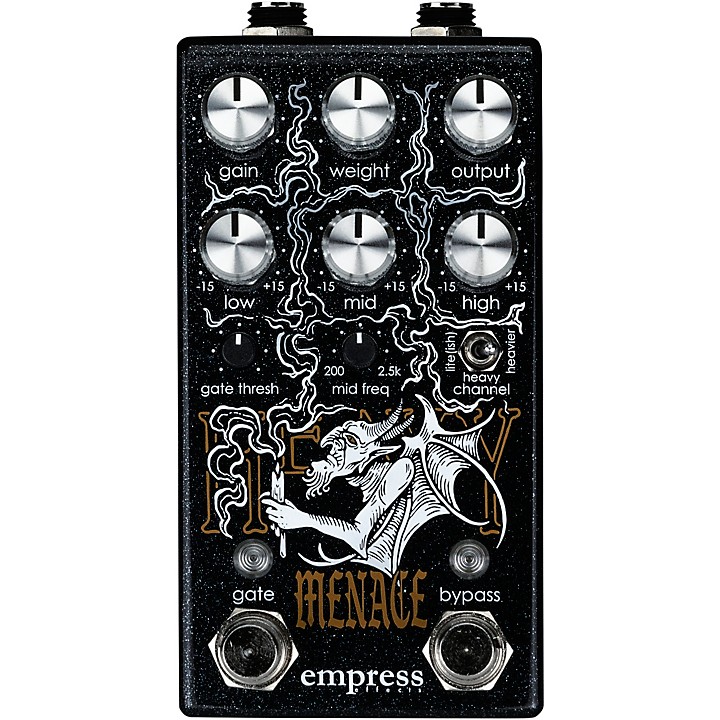 Empress Effects Empress Effects Heavy Menace Distortion Effects Pedal