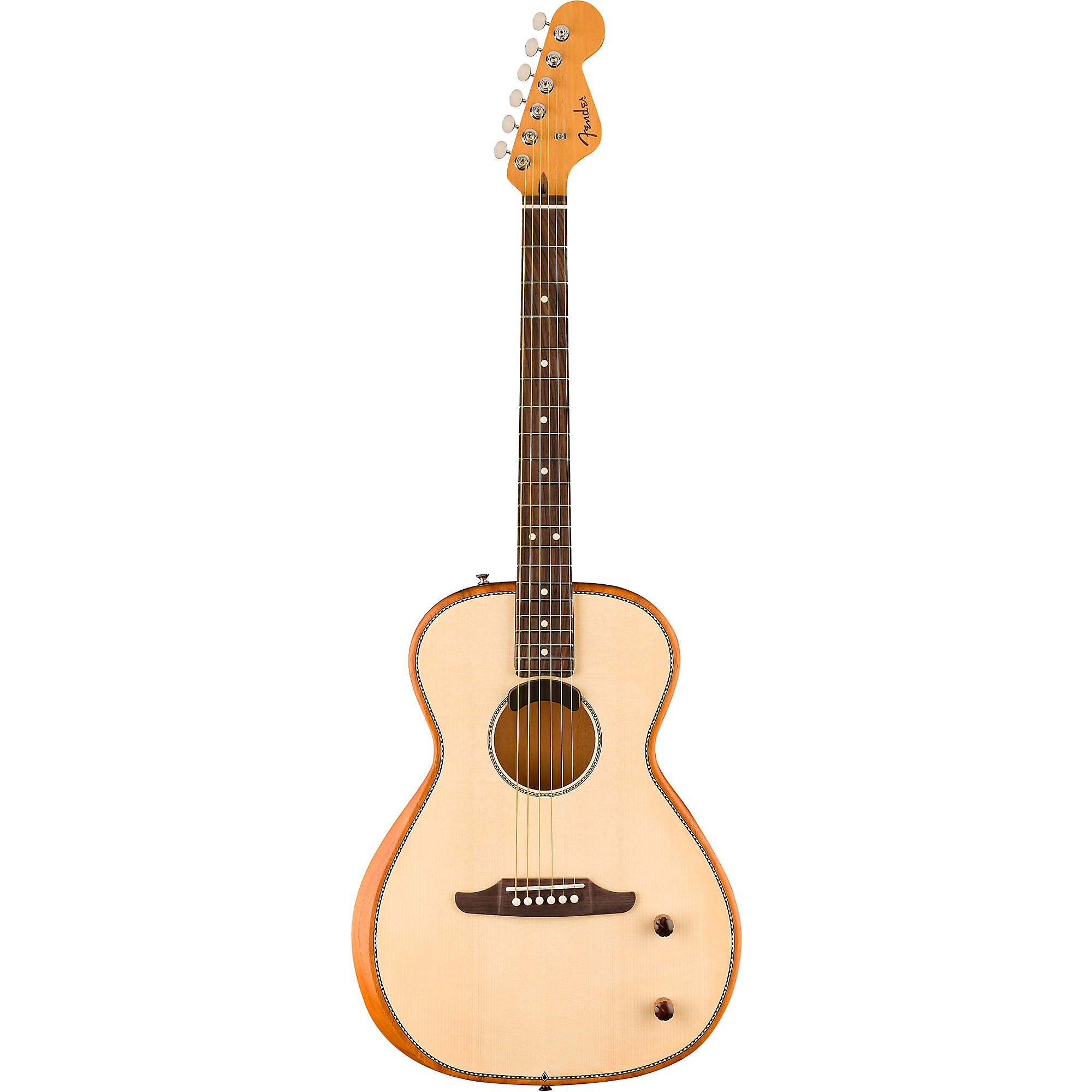 Fender Highway Parlor Acoustic-Electric Guitar | Music & Arts