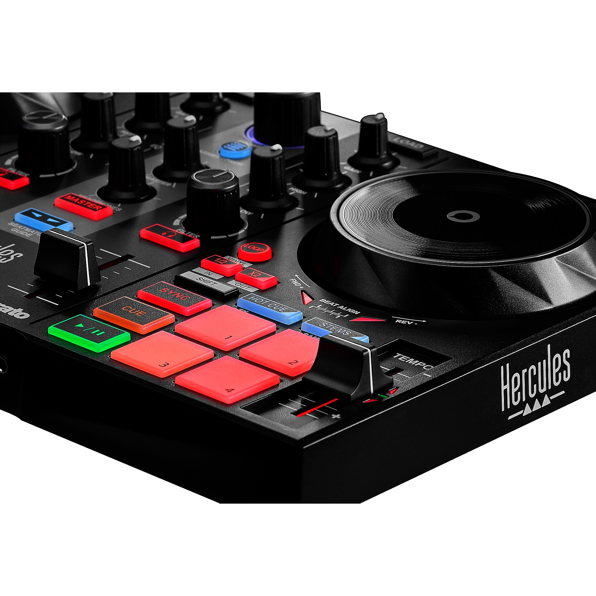 Hercules DJ DJControl Inpulse 200 MK2 2-Channel DJ