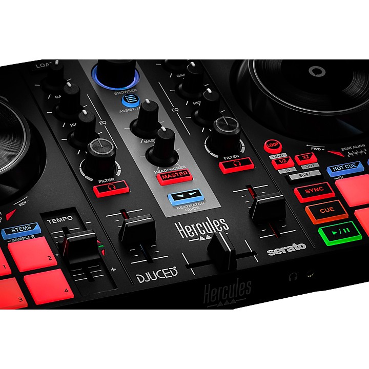 HERCULES DJ CONTROL INPULSE 200 - Black Music