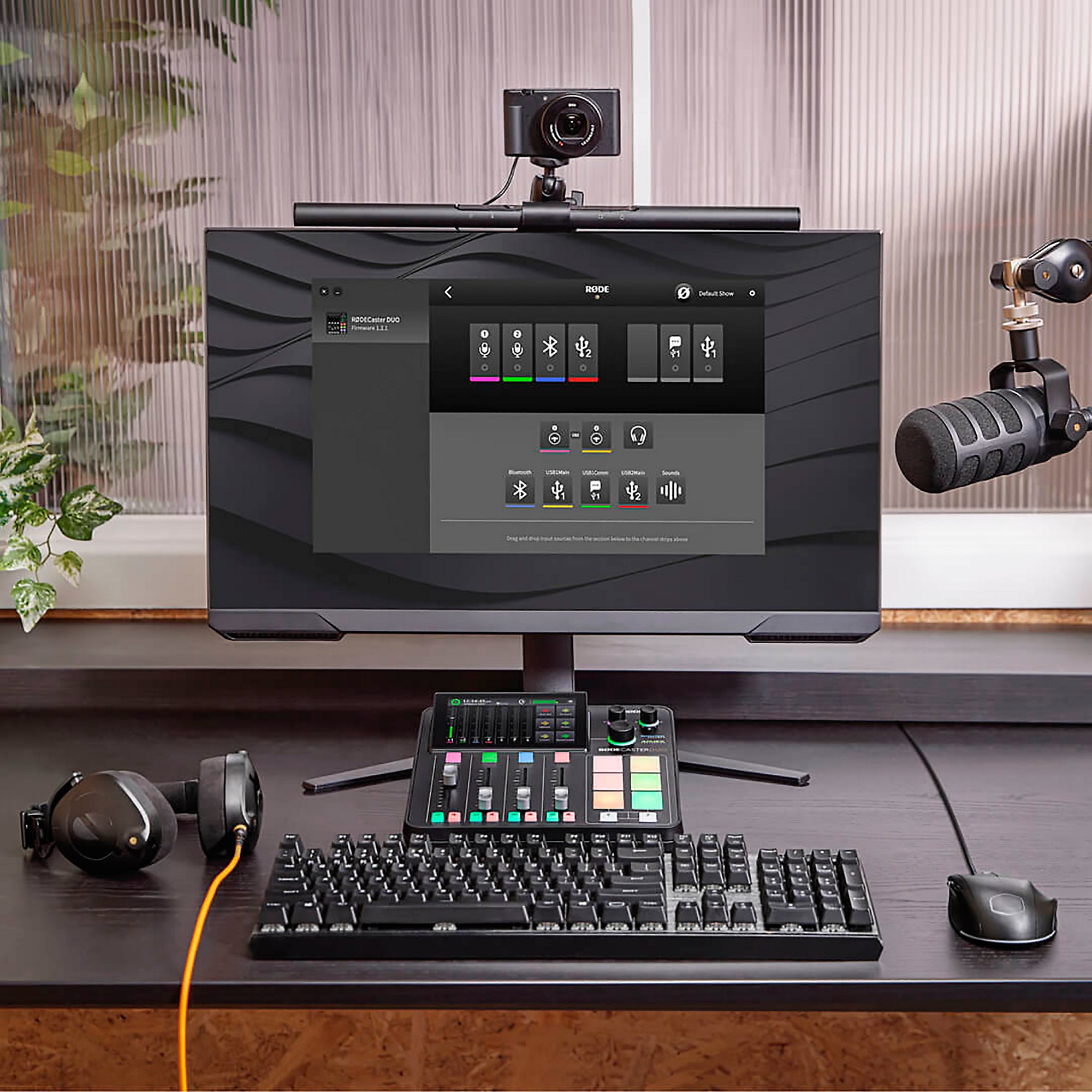 RODE RODECaster Duo Streaming Mixer | Music & Arts