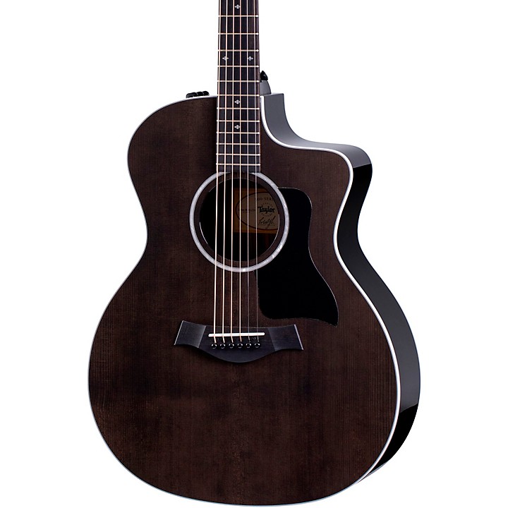 Taylor 214ce DLX Limited-Edition Grand Auditorium Acoustic-Electric ...