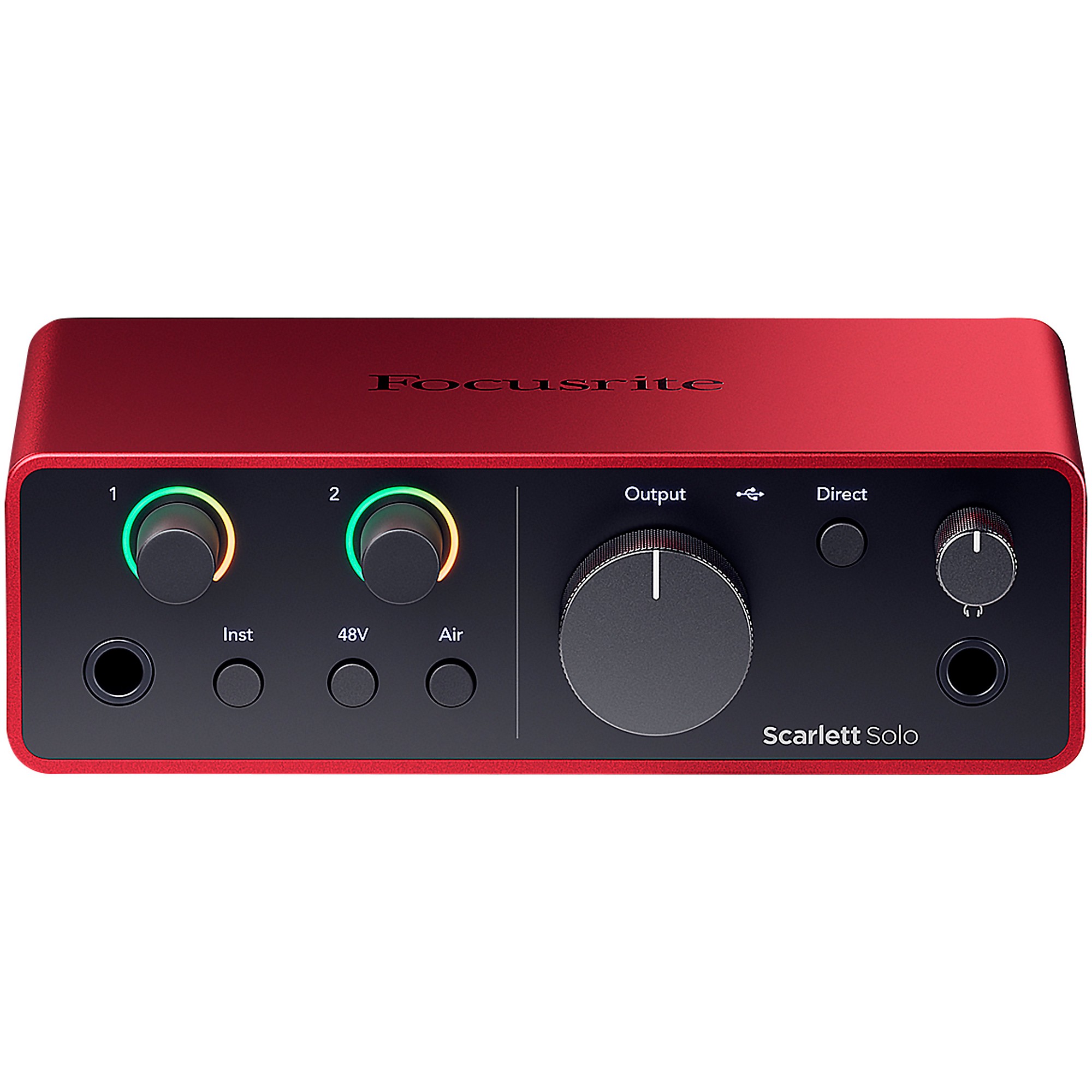 Focusrite Focusrite Scarlett Solo USB-C Audio Interface (Gen 4)