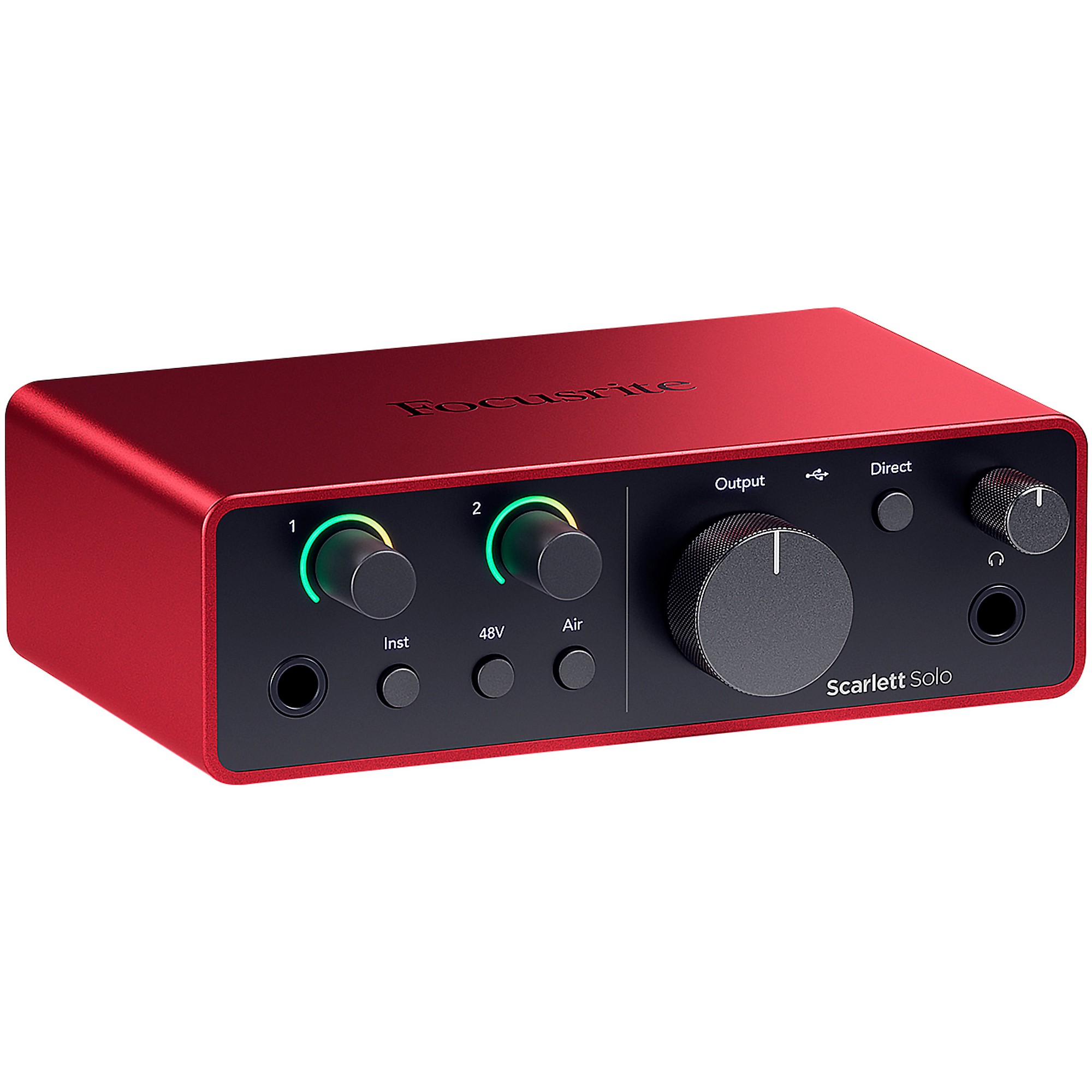 Focusrite Scarlett Solo USB-C Audio Interface Gen 4 | Music