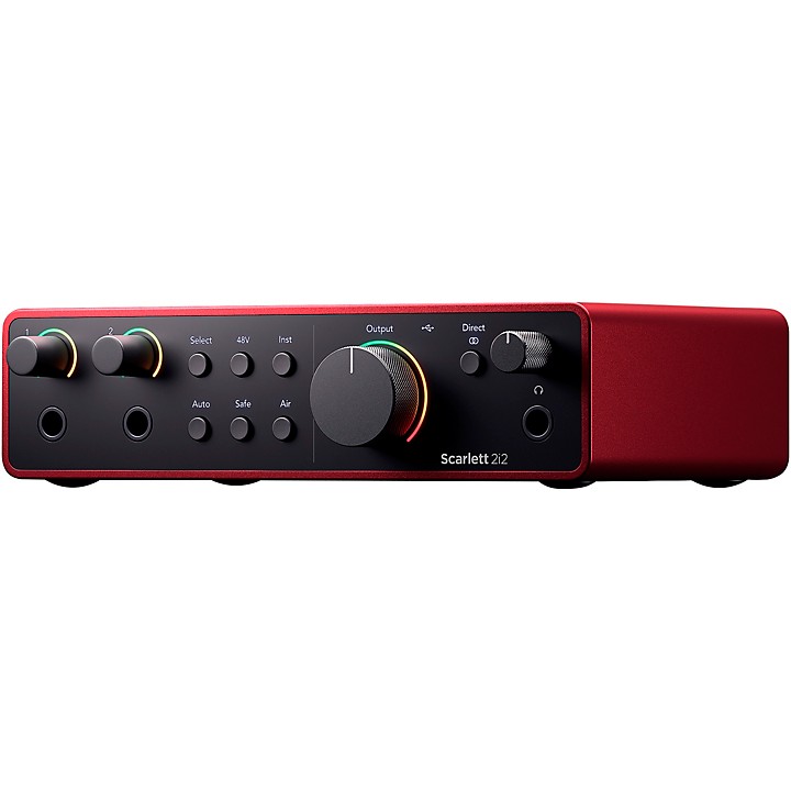 Focusrite Scarlett 2i2 Studio Pack (Gen 4) | Music & Arts