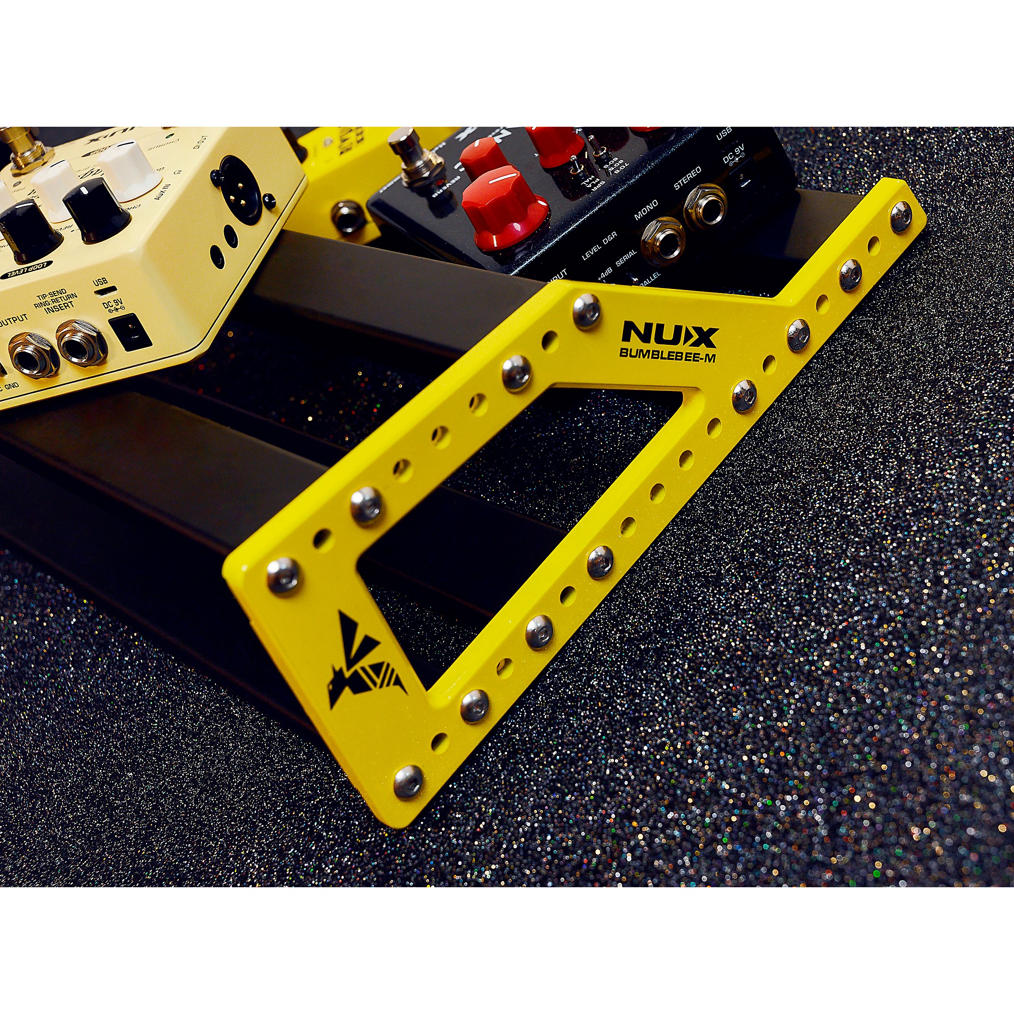 ギター NUX  Effector Board NPB-M Bumblebee NUX Bumblebee Medium 17.5
