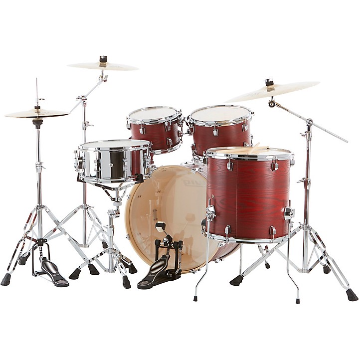 Ludwig BackBeat Elite 5 daļīgs komplektsLudwig BackBeat Elite 5 daļīgs komplekts  