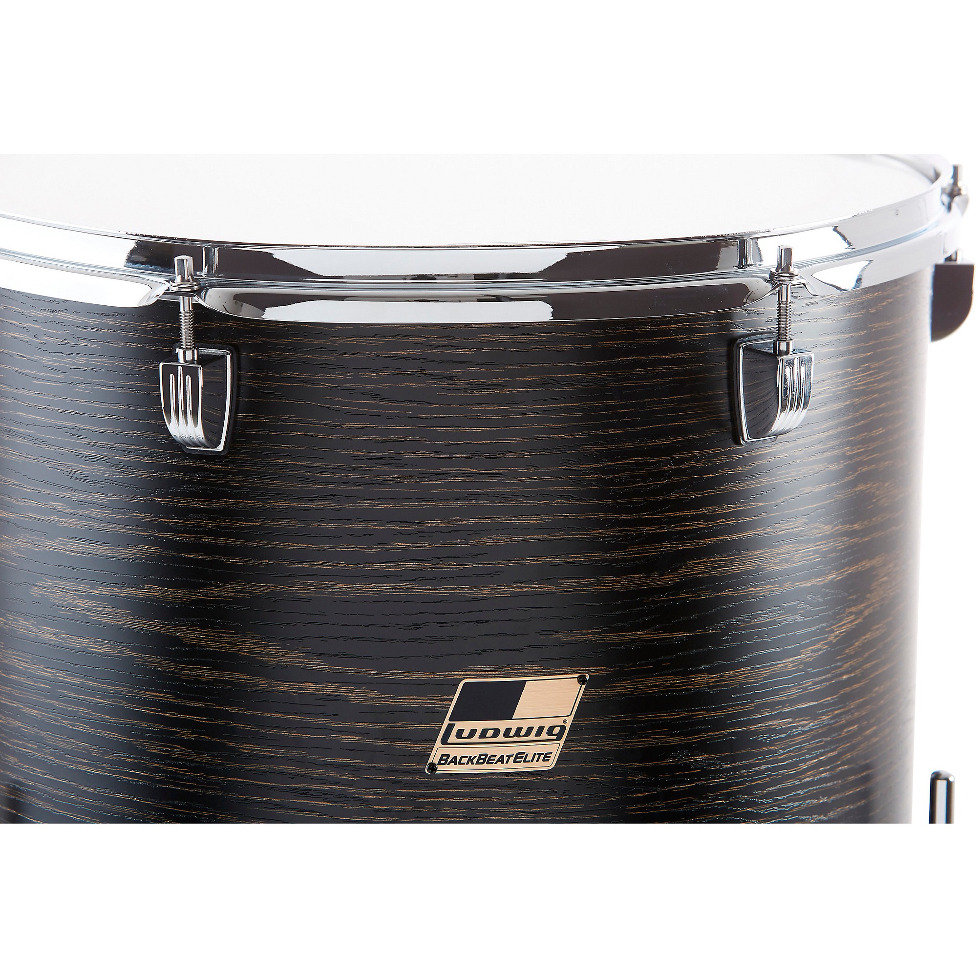 Ludwig BackBeat Elite 5-Piece Complete Drum Set With 22