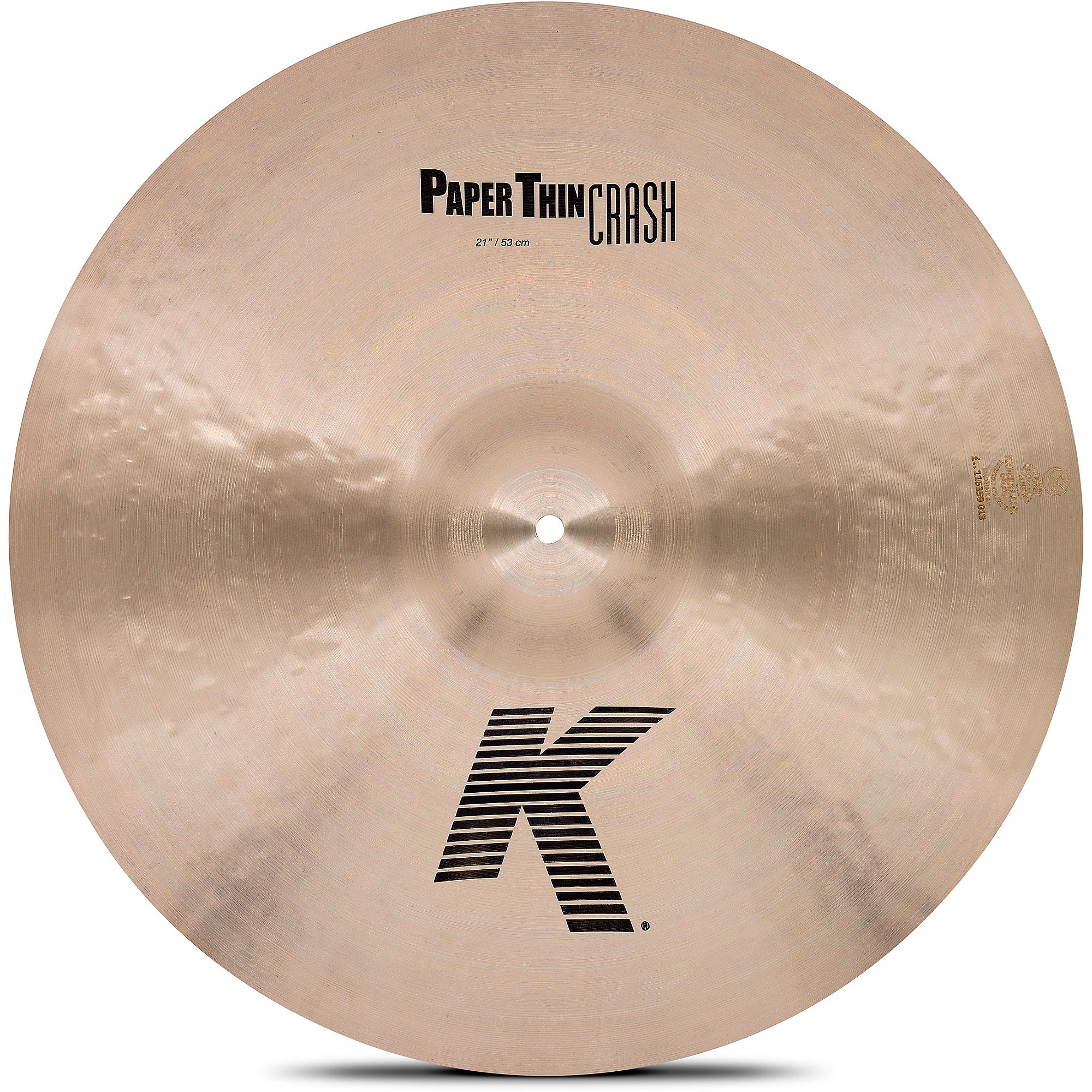 Zildjian K Paper Thin Crash Cymbal | Music & Arts