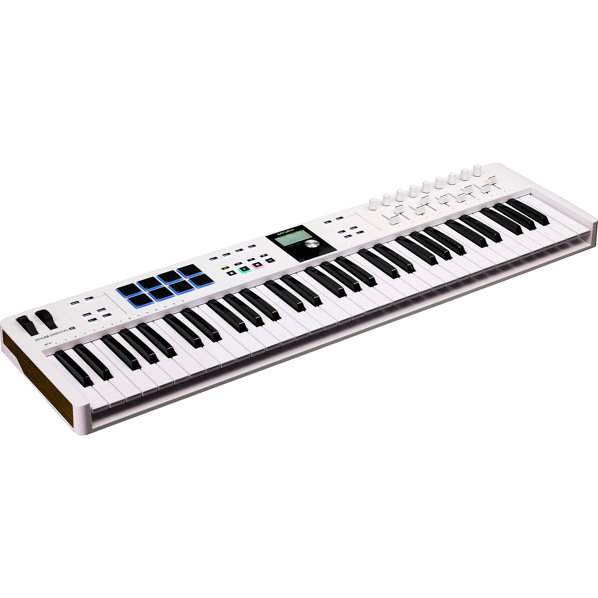 Arturia KeyLab Essential 61 mk3 MIDI Keyboard Controller - | Music
