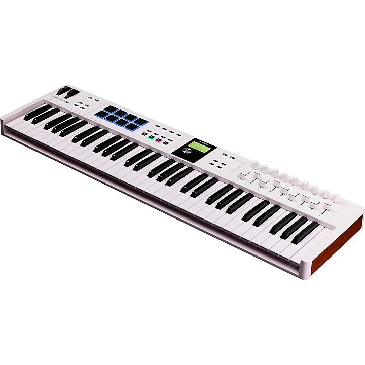 Arturia KeyLab Essential 61 mk3 MIDI Keyboard Controller | Music