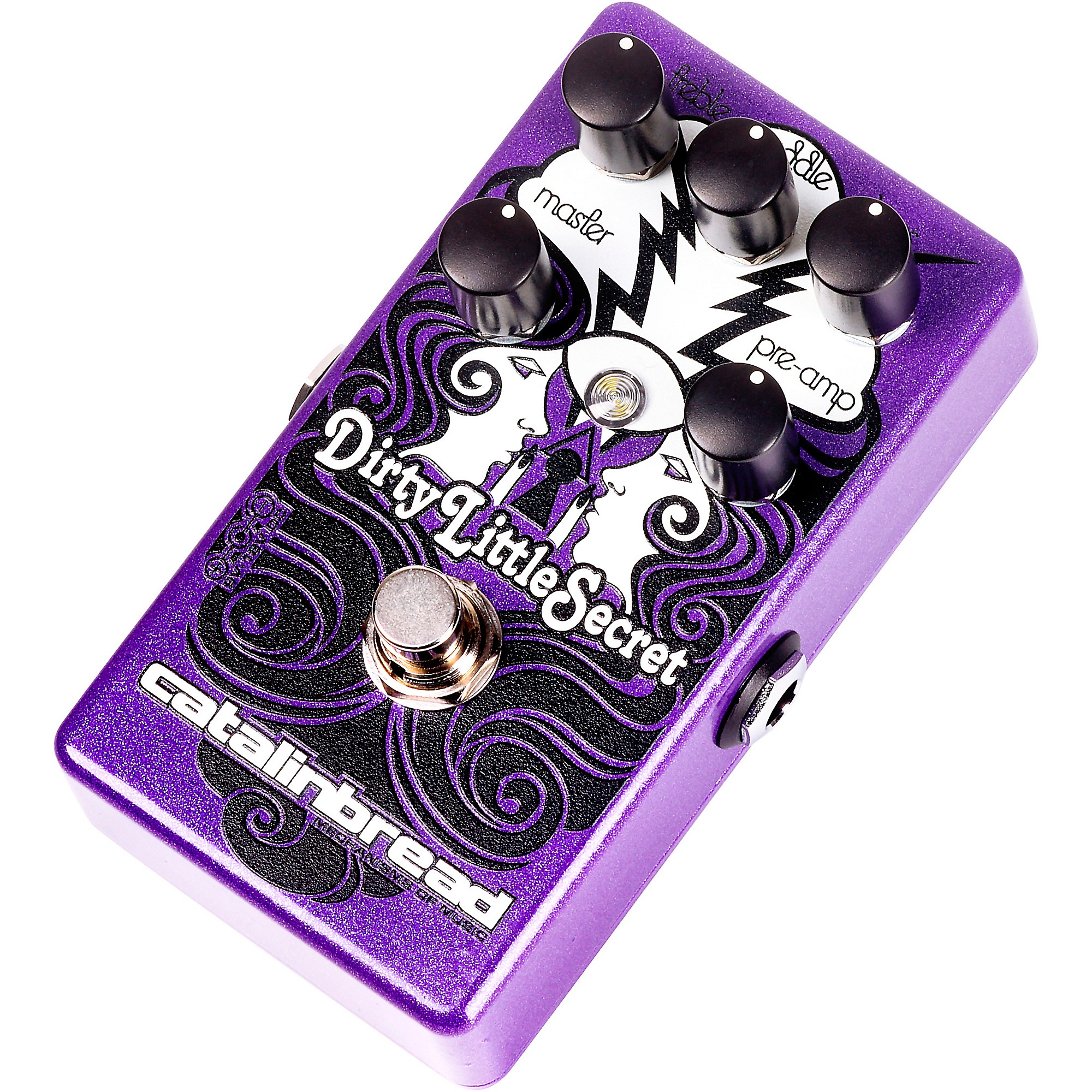 ギター Catalinbread Dirty Little Secret Dirty Little Secret Deluxe – Catalinbread Effects