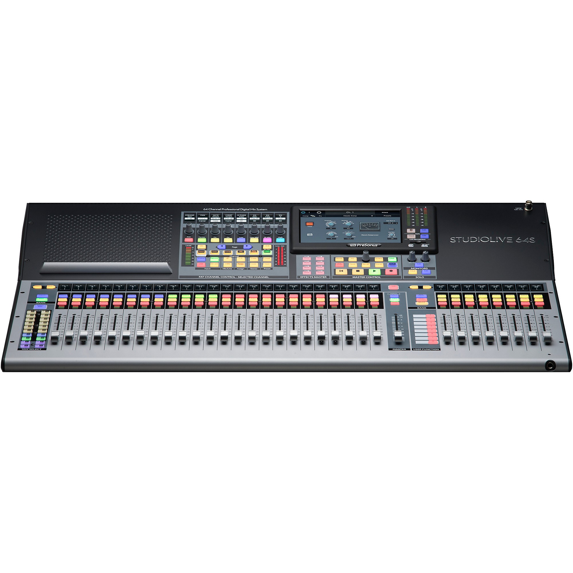 PreSonus StudioLive 64S 64-Channel Mixer Package With NSB 32.16