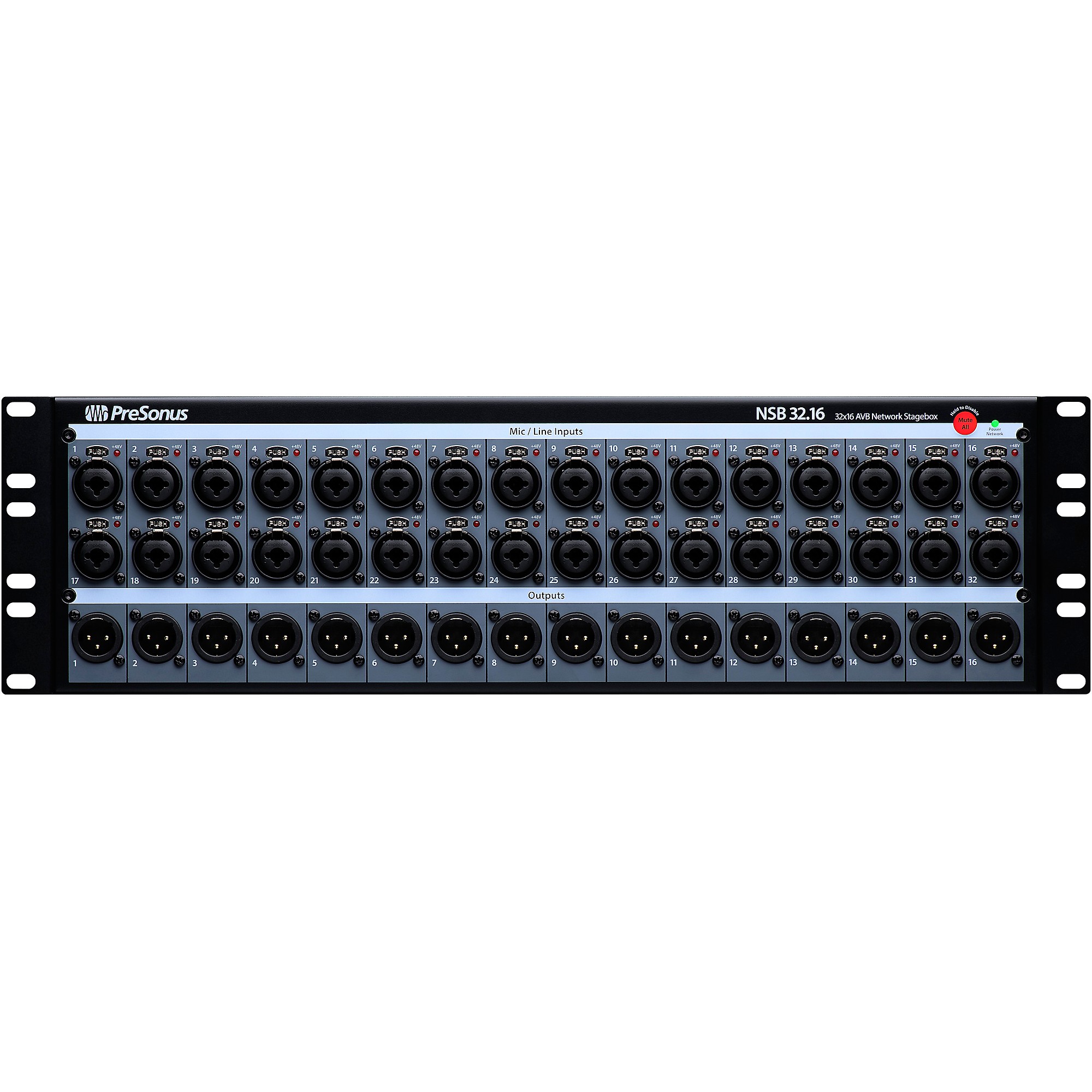 PreSonus StudioLive 64S 64-Channel Mixer Package With NSB 32.16