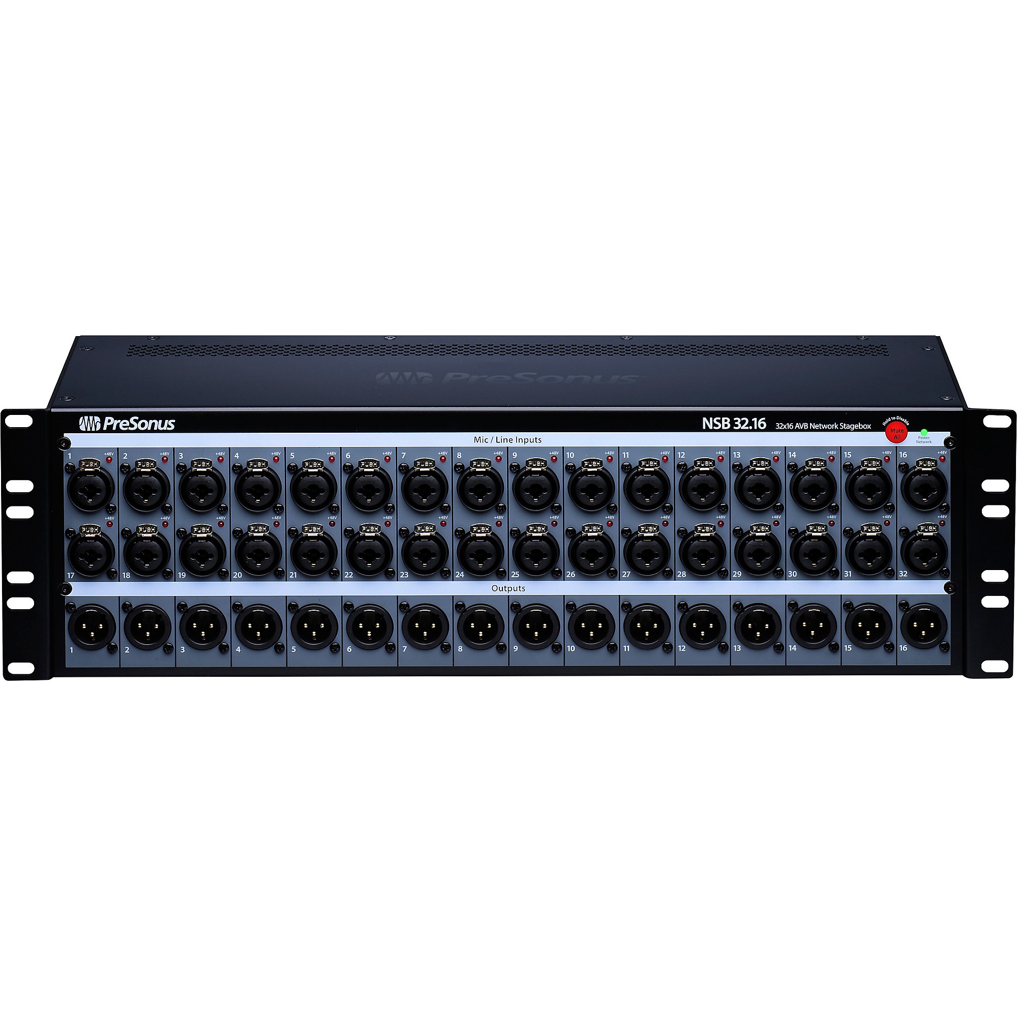 PreSonus StudioLive 64S 64-Channel Mixer Package With NSB 32.16