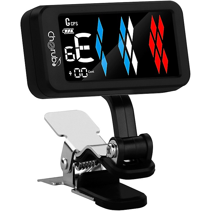 Cherub Cherub WST-905Li Flow Tune Clip Rechargeable Tuner