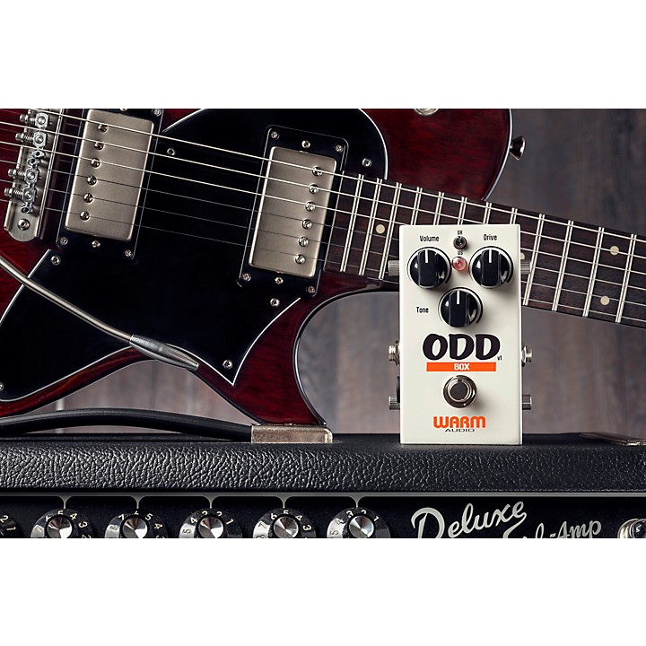 Warm Audio ODD Box V1 Effects Pedal | Music & Arts