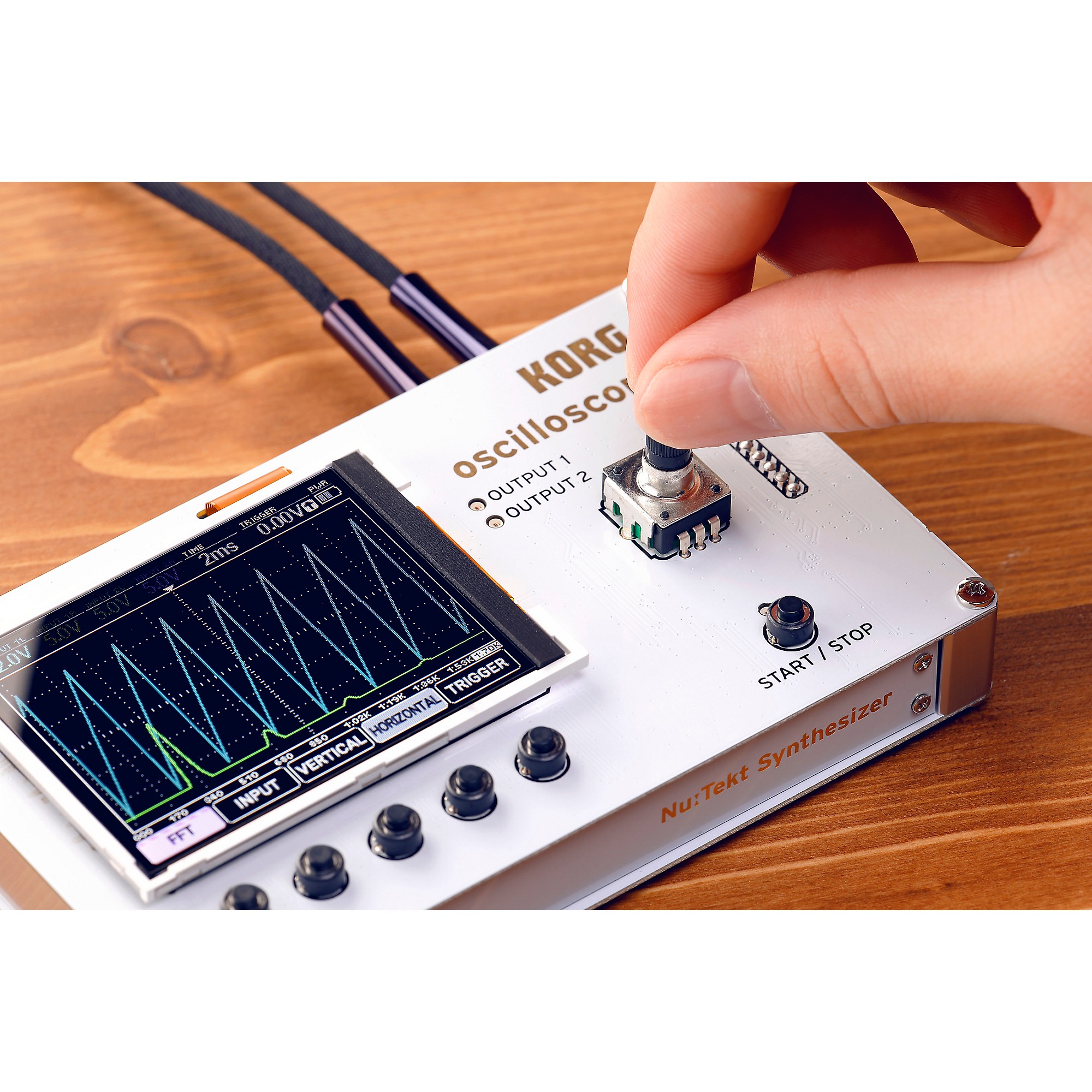 KORG Nu:Tekt NTS-2 Oscilloscope DIY Kit | Music & Arts